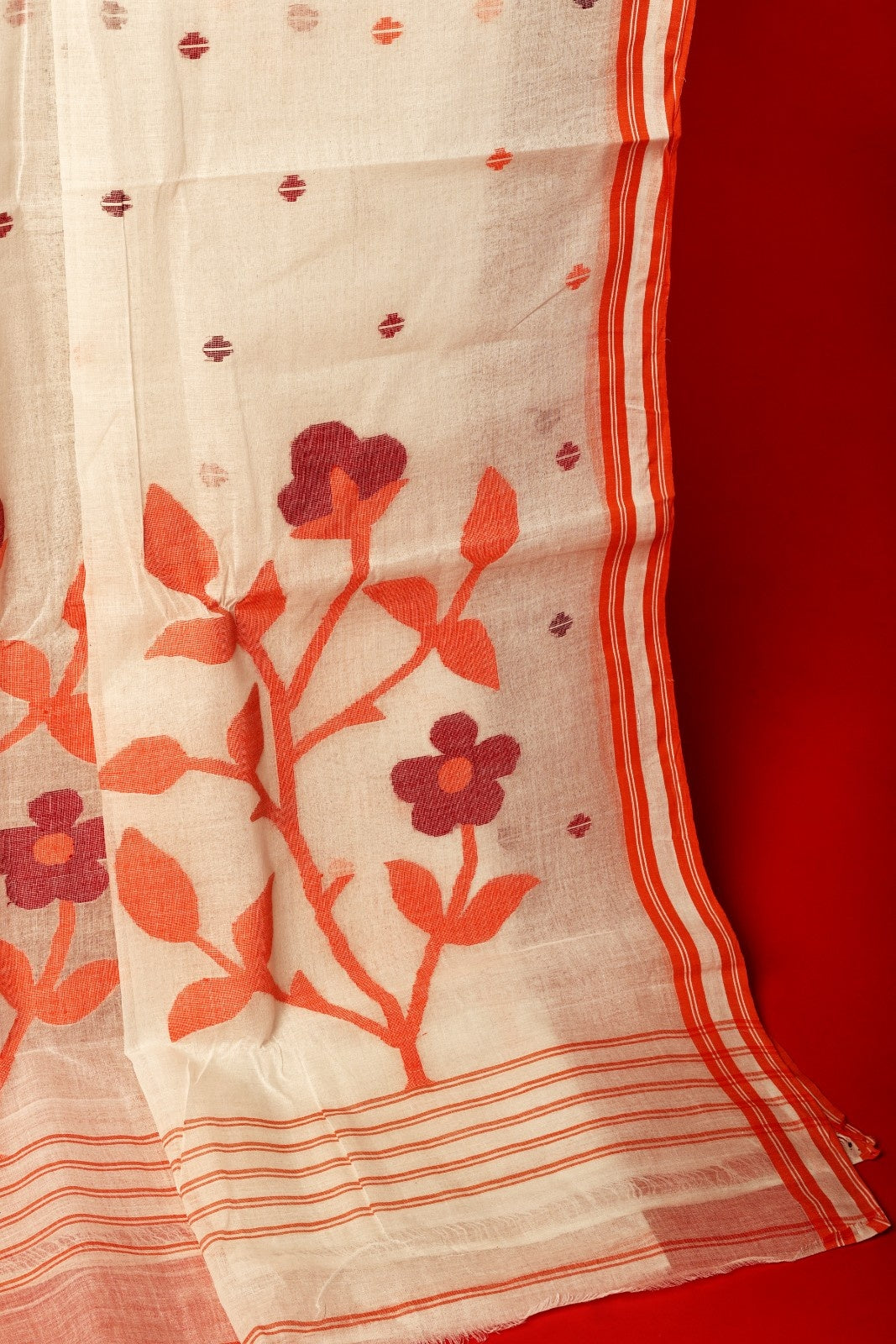 Cotton Jamdani