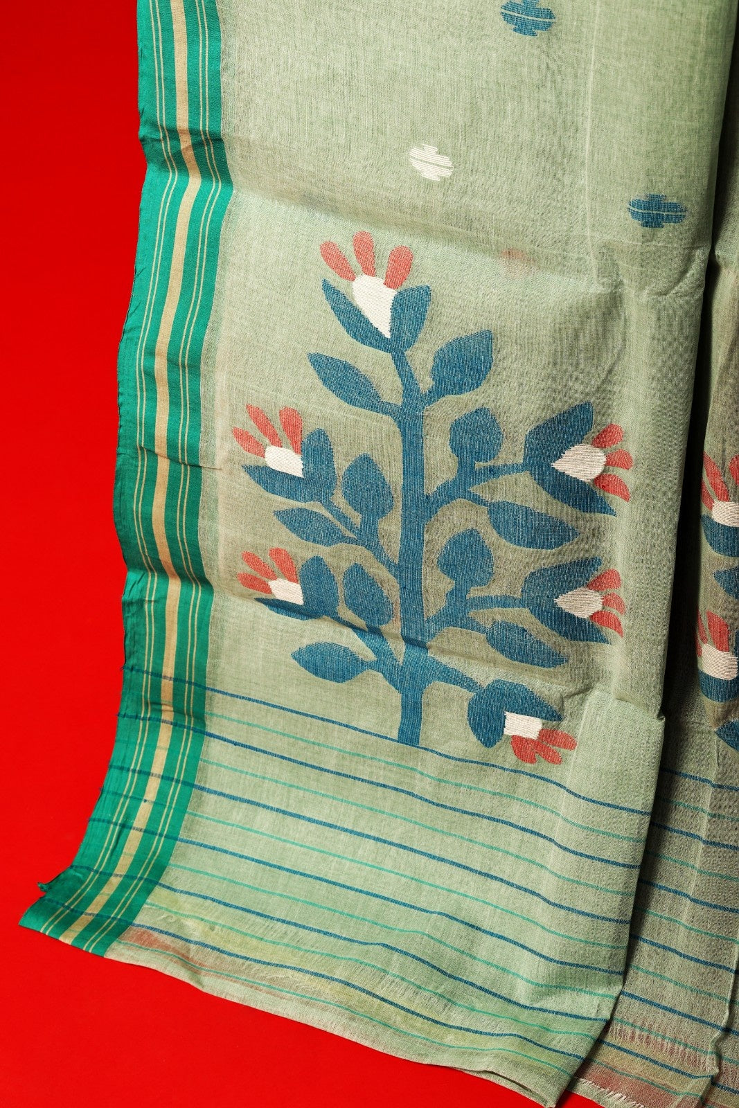 Cotton Jamdani
