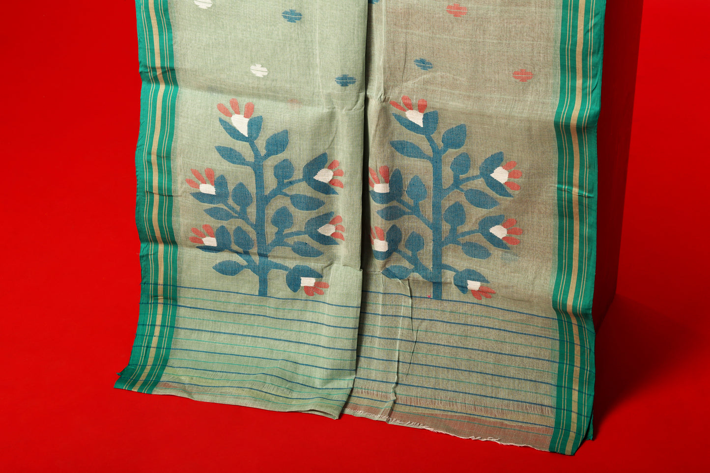 Cotton Jamdani