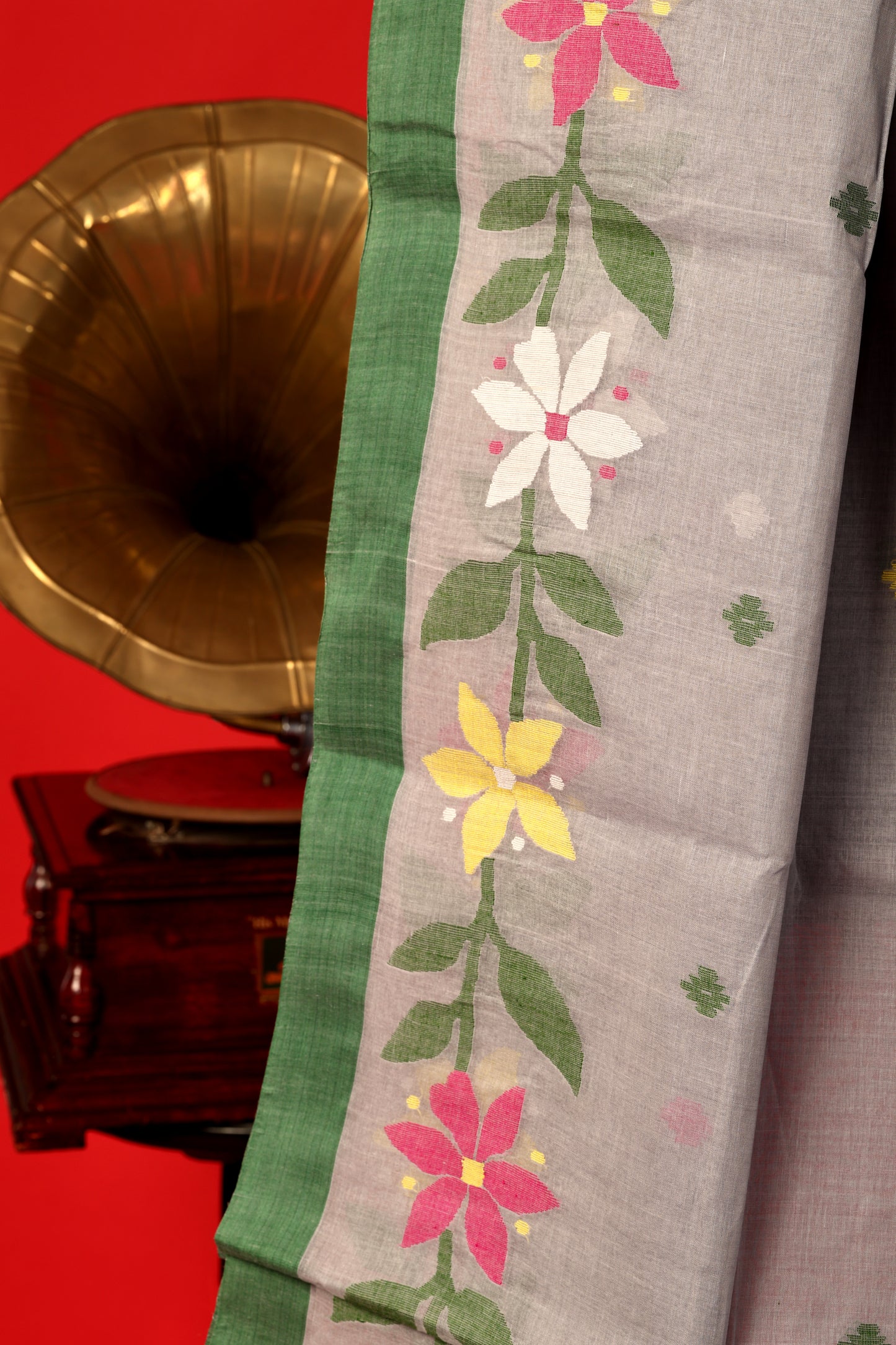 Cotton Jamdani