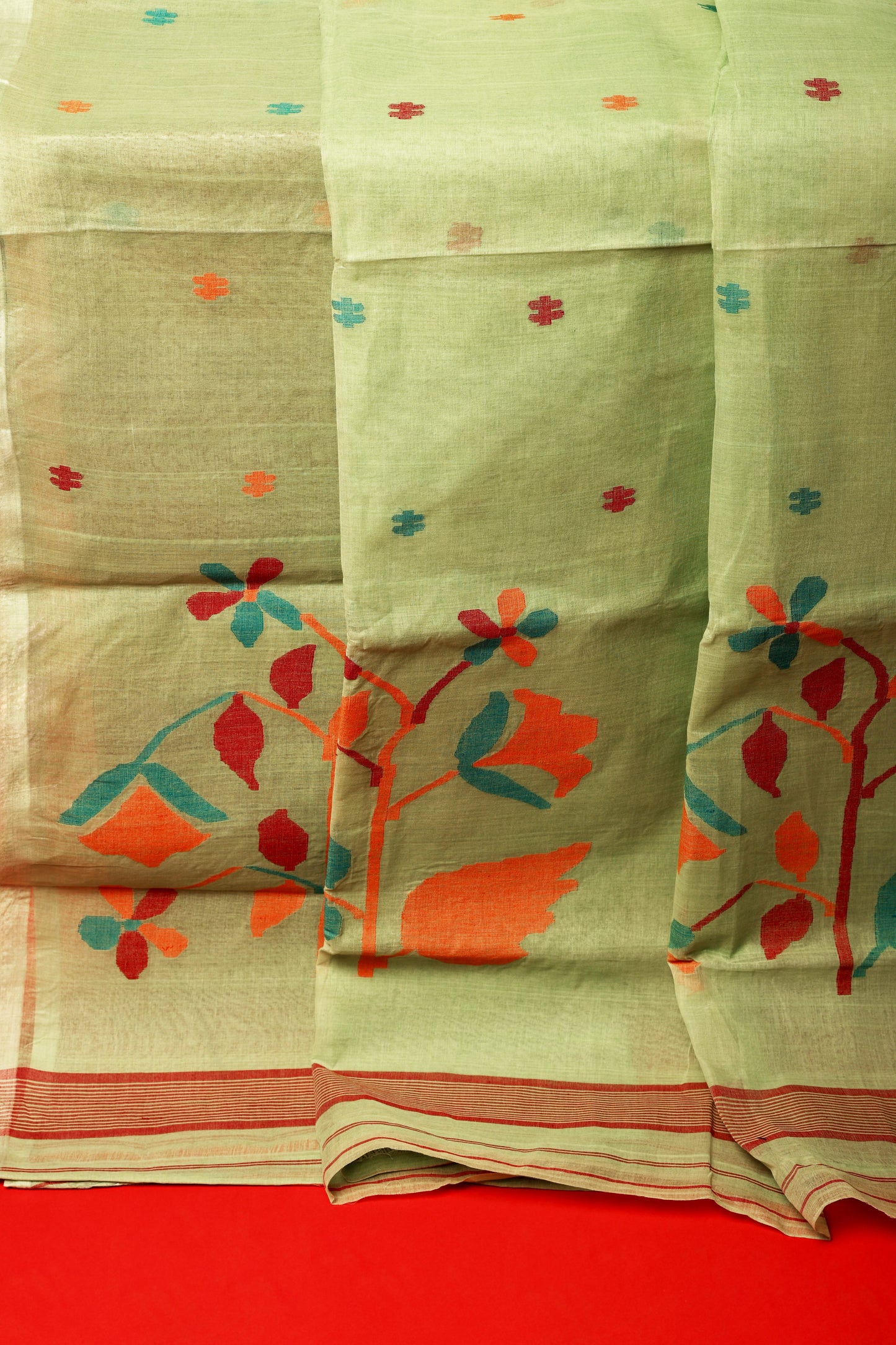 Cotton Jamdani