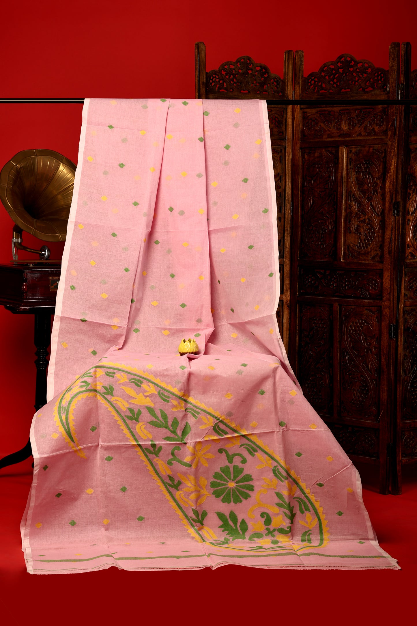 Cotton Jamdani