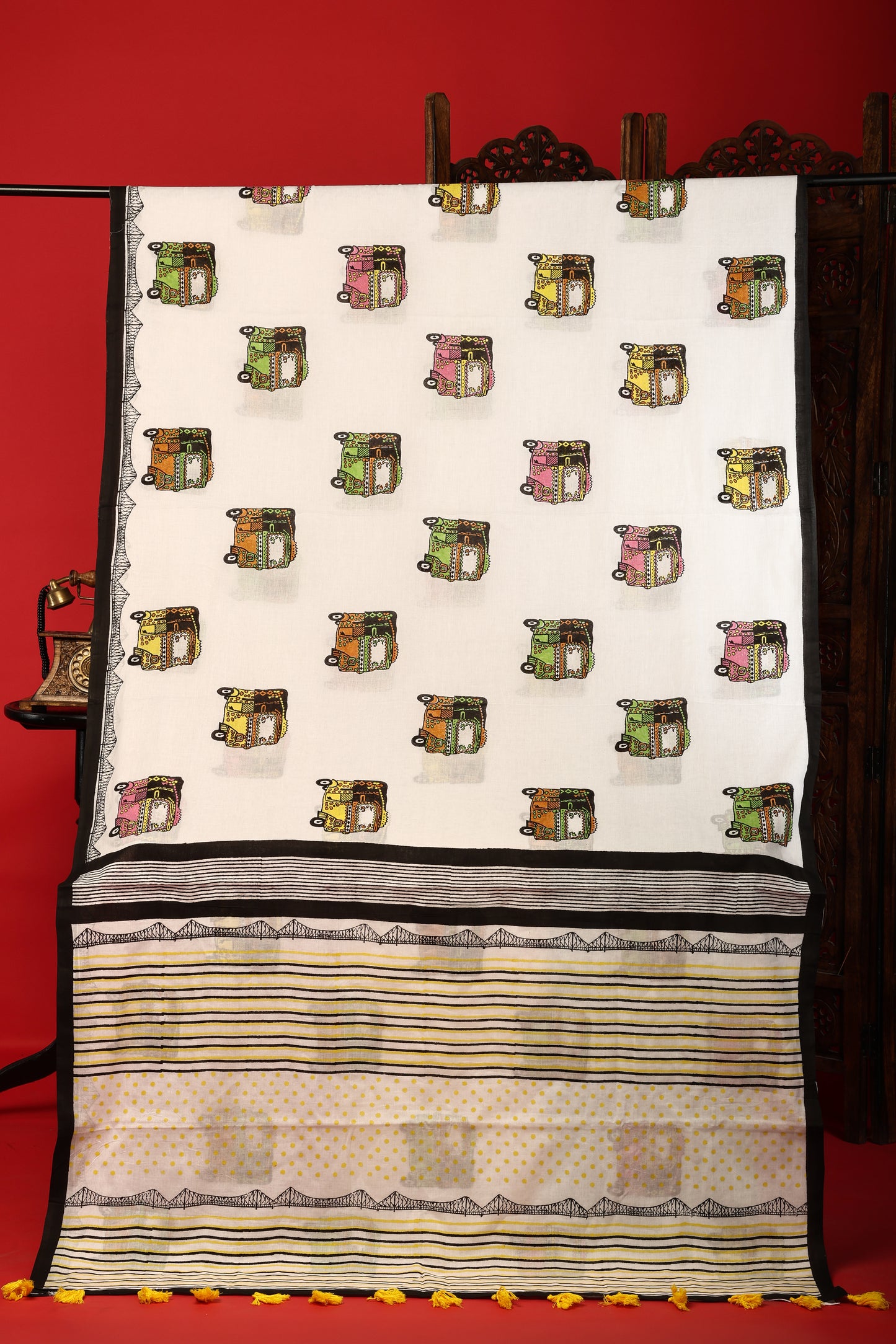 Cotton Hand Block Print