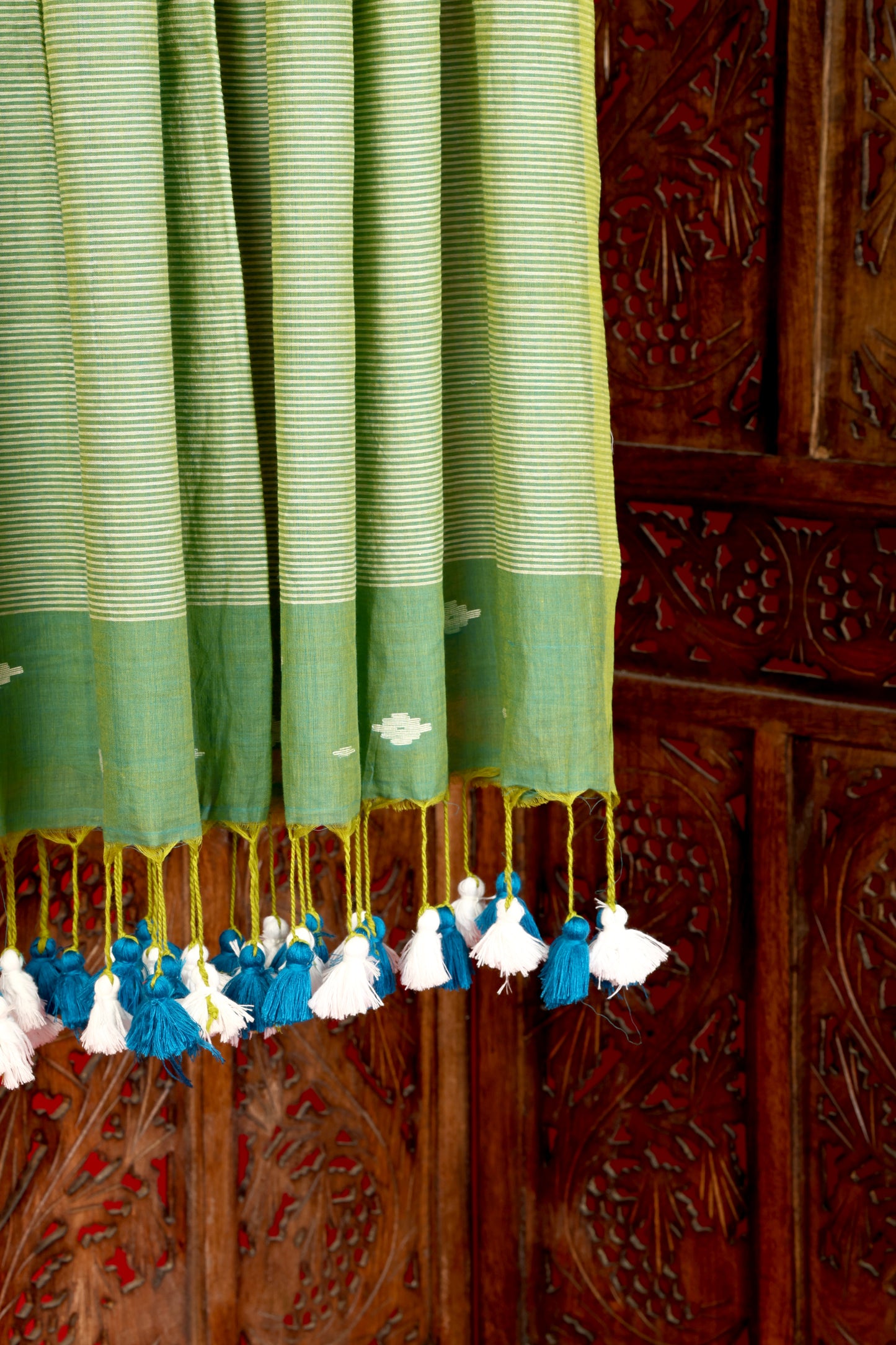 Mal Cotton Jamdani Buta