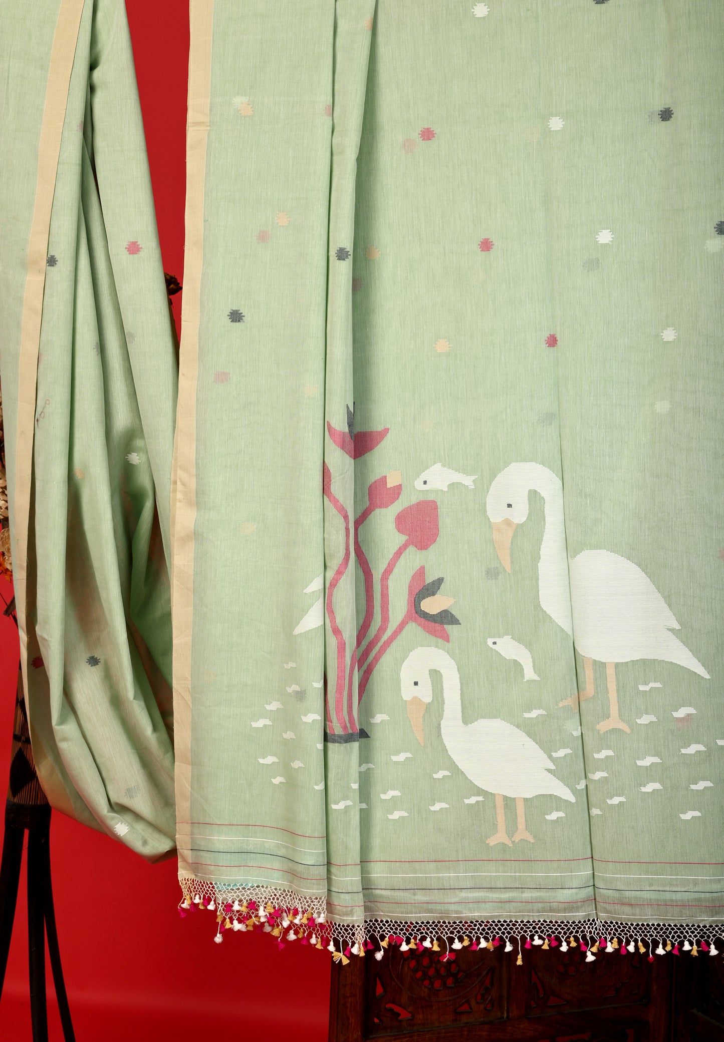 Cotton Jamdani