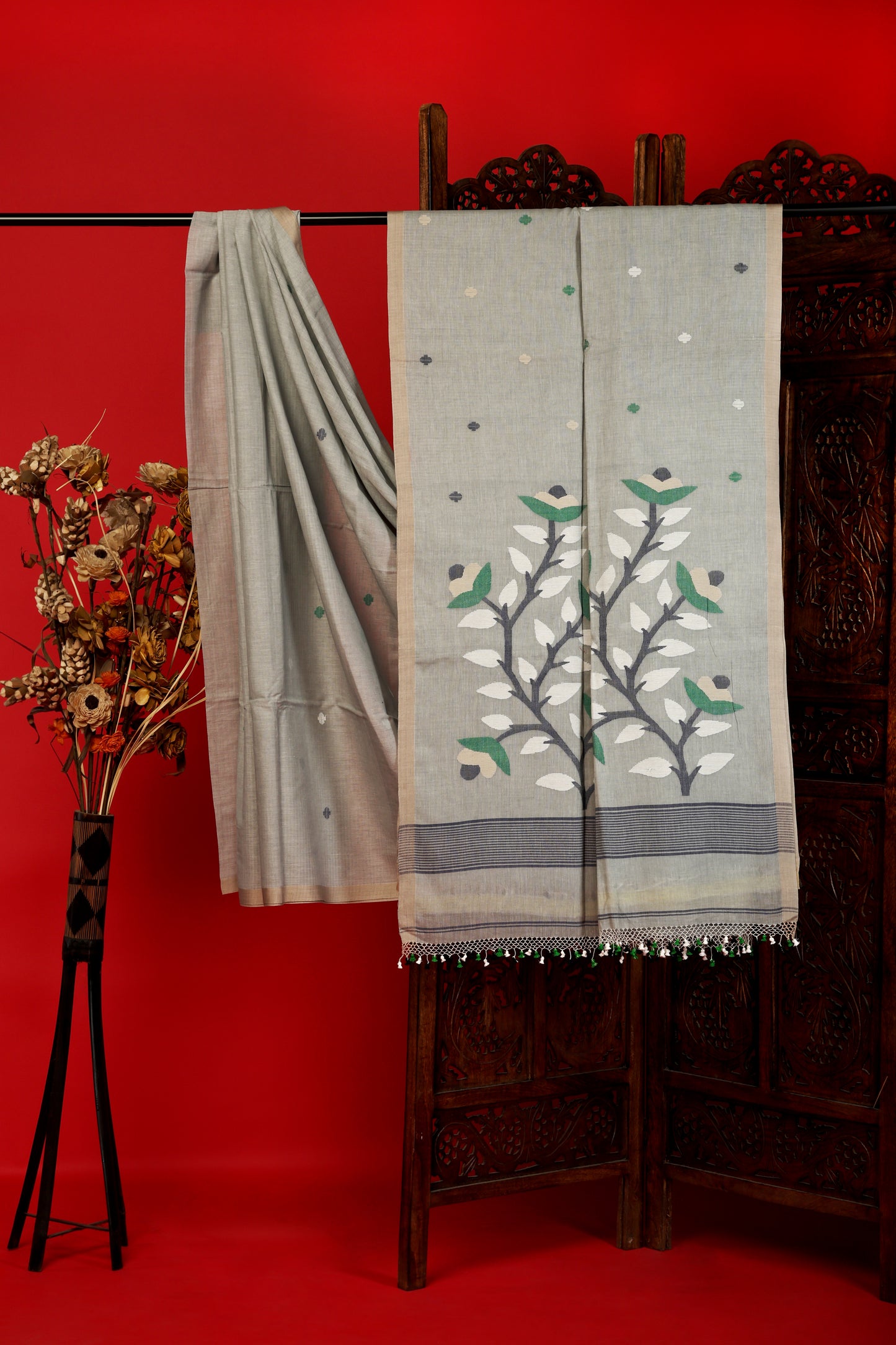Cotton Jamdani