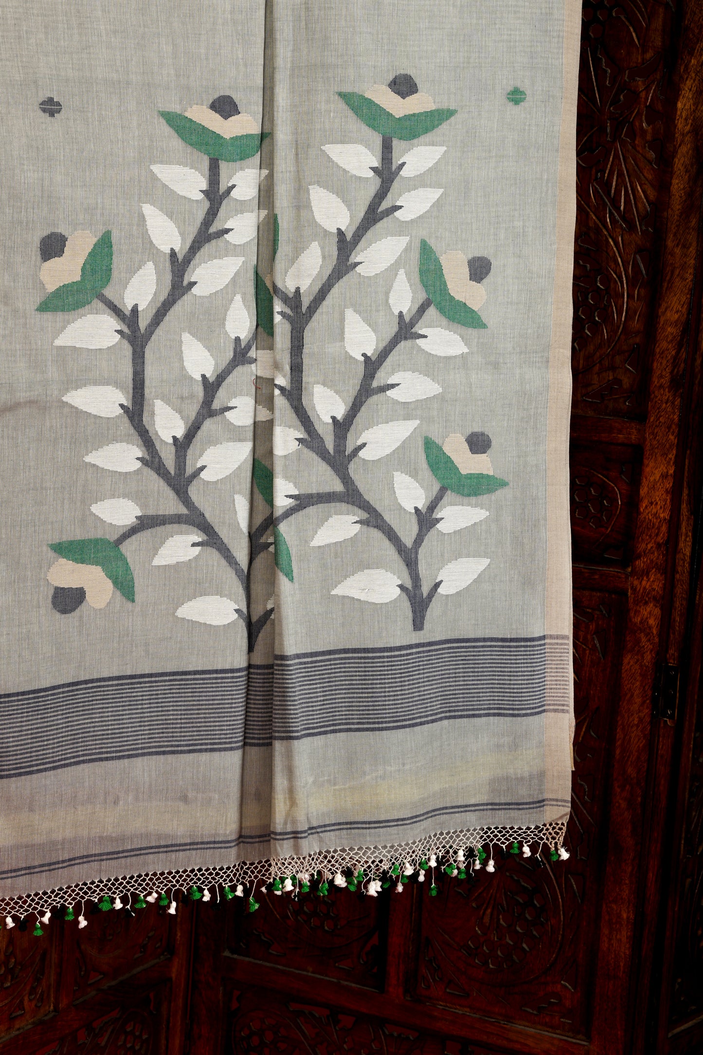 Cotton Jamdani