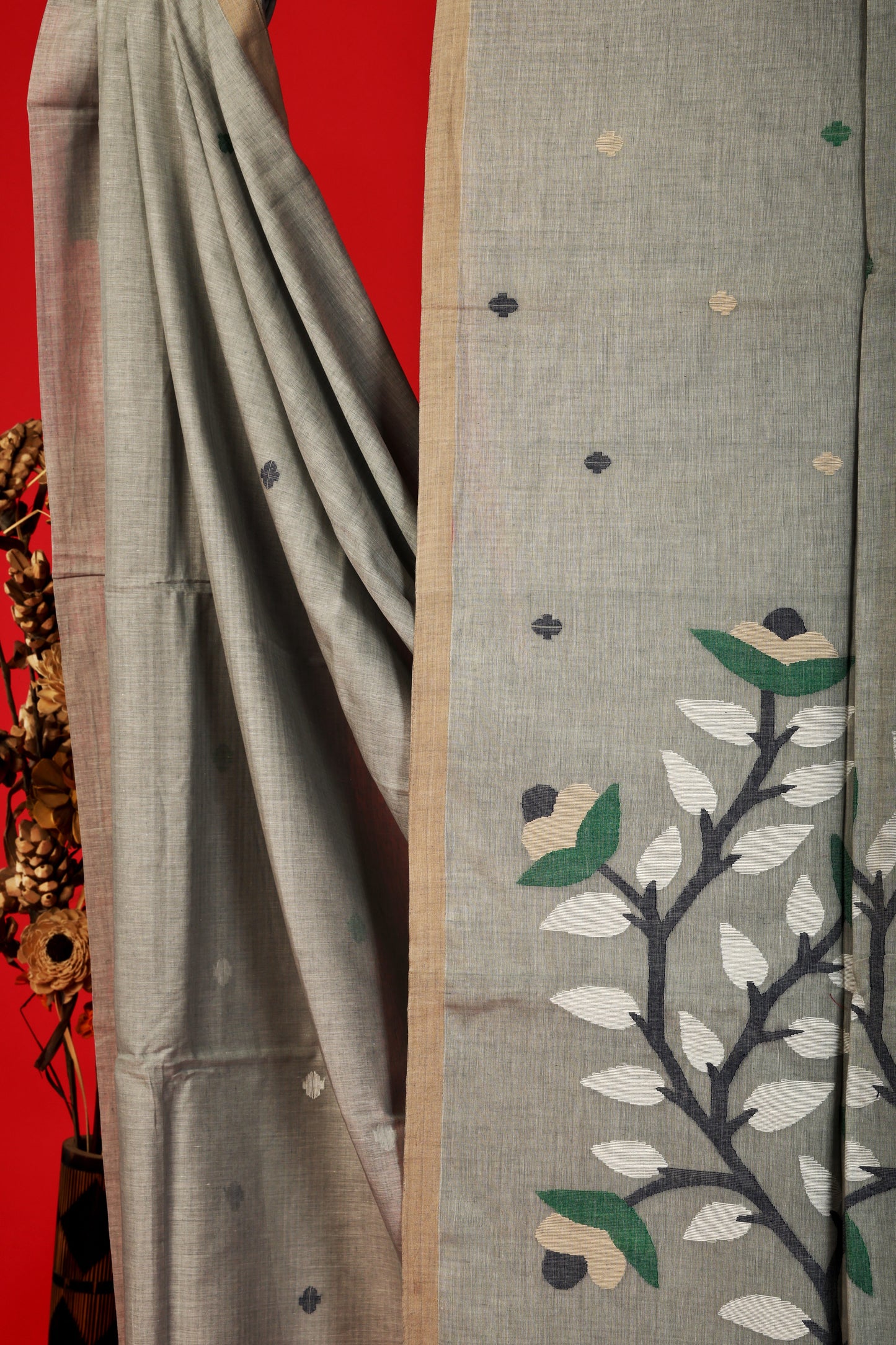 Cotton Jamdani