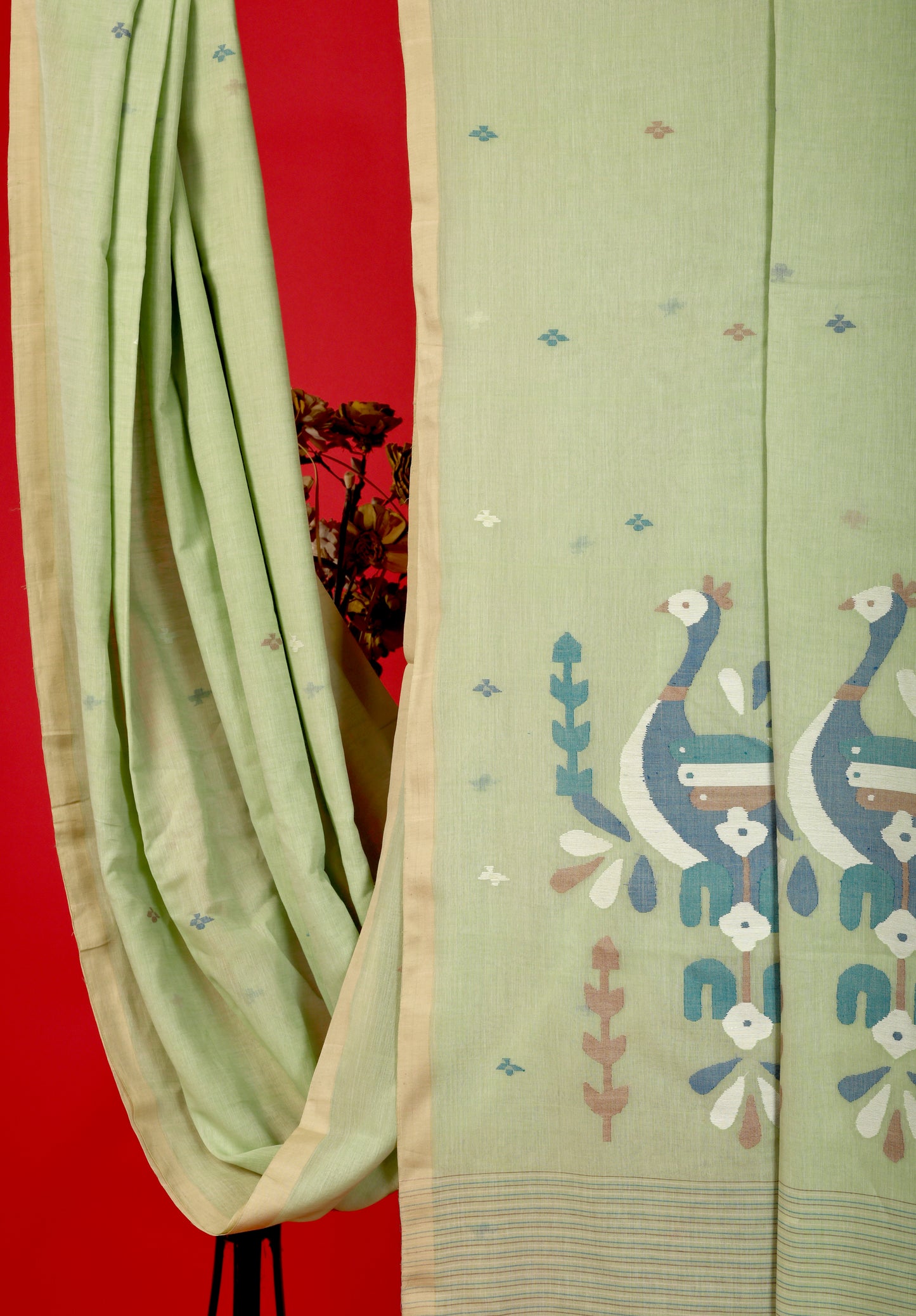 Cotton Jamdani
