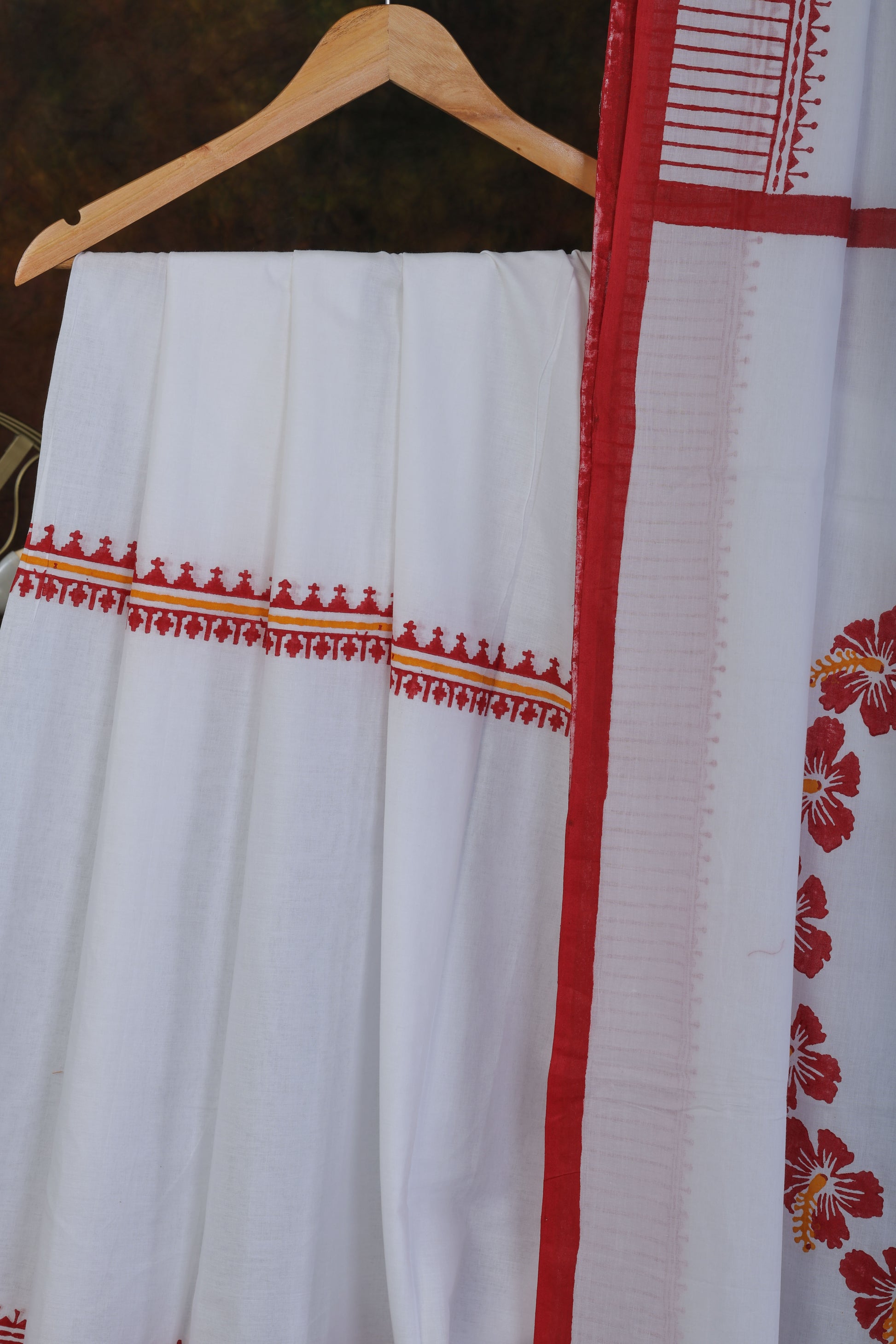 Cotton Hand Block Print