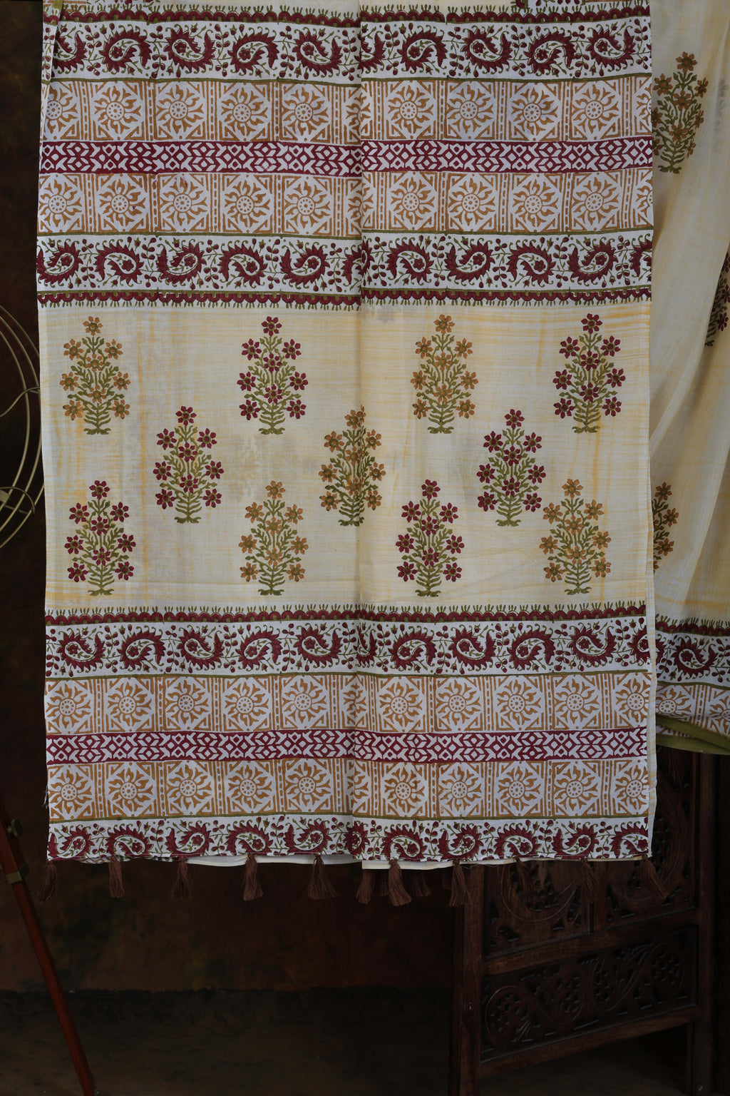 Cotton Hand Block Print
