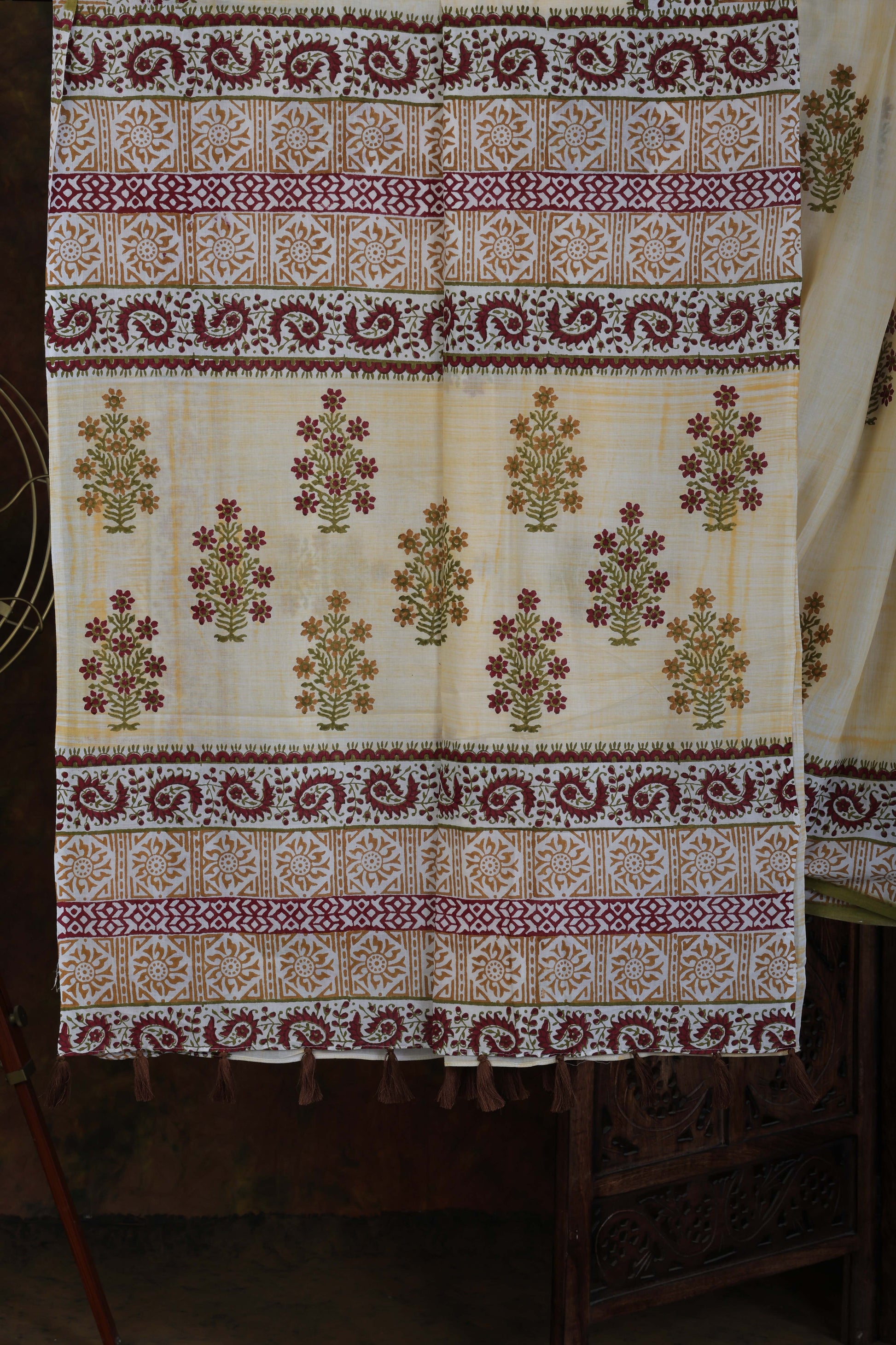 Cotton Hand Block Print