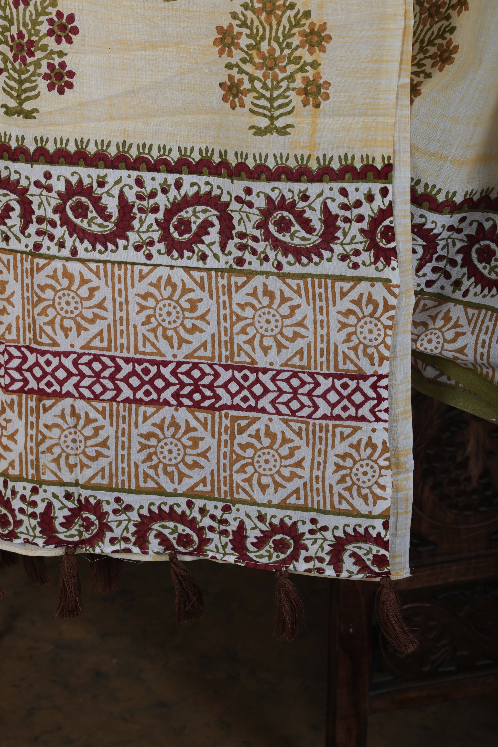 Cotton Hand Block Print