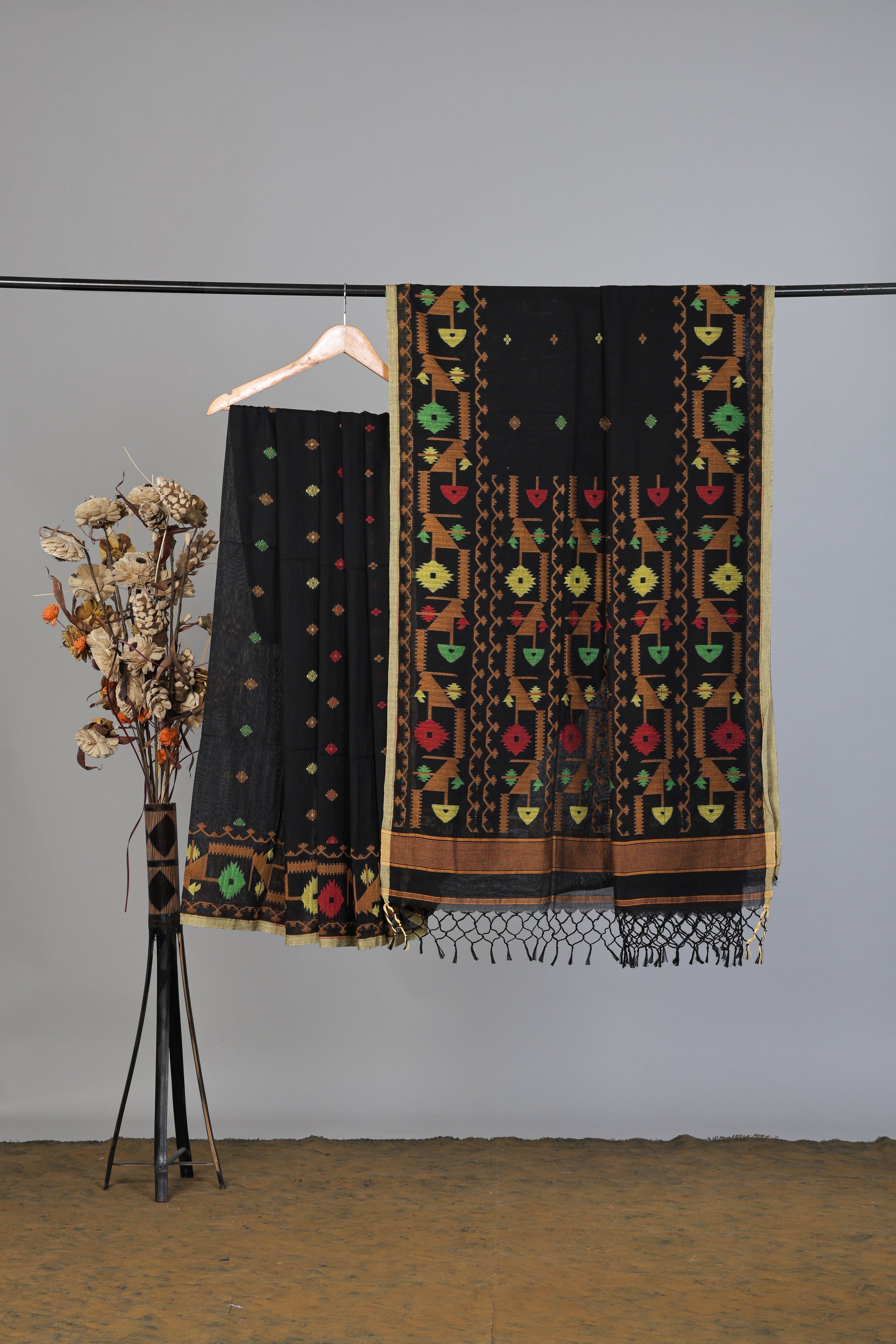 Cotton Weaved