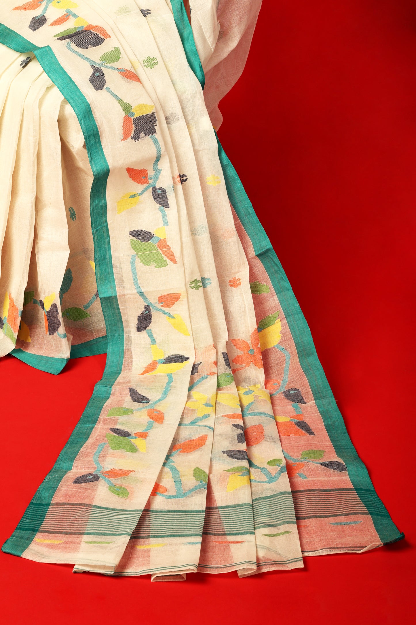 Cotton Jamdani