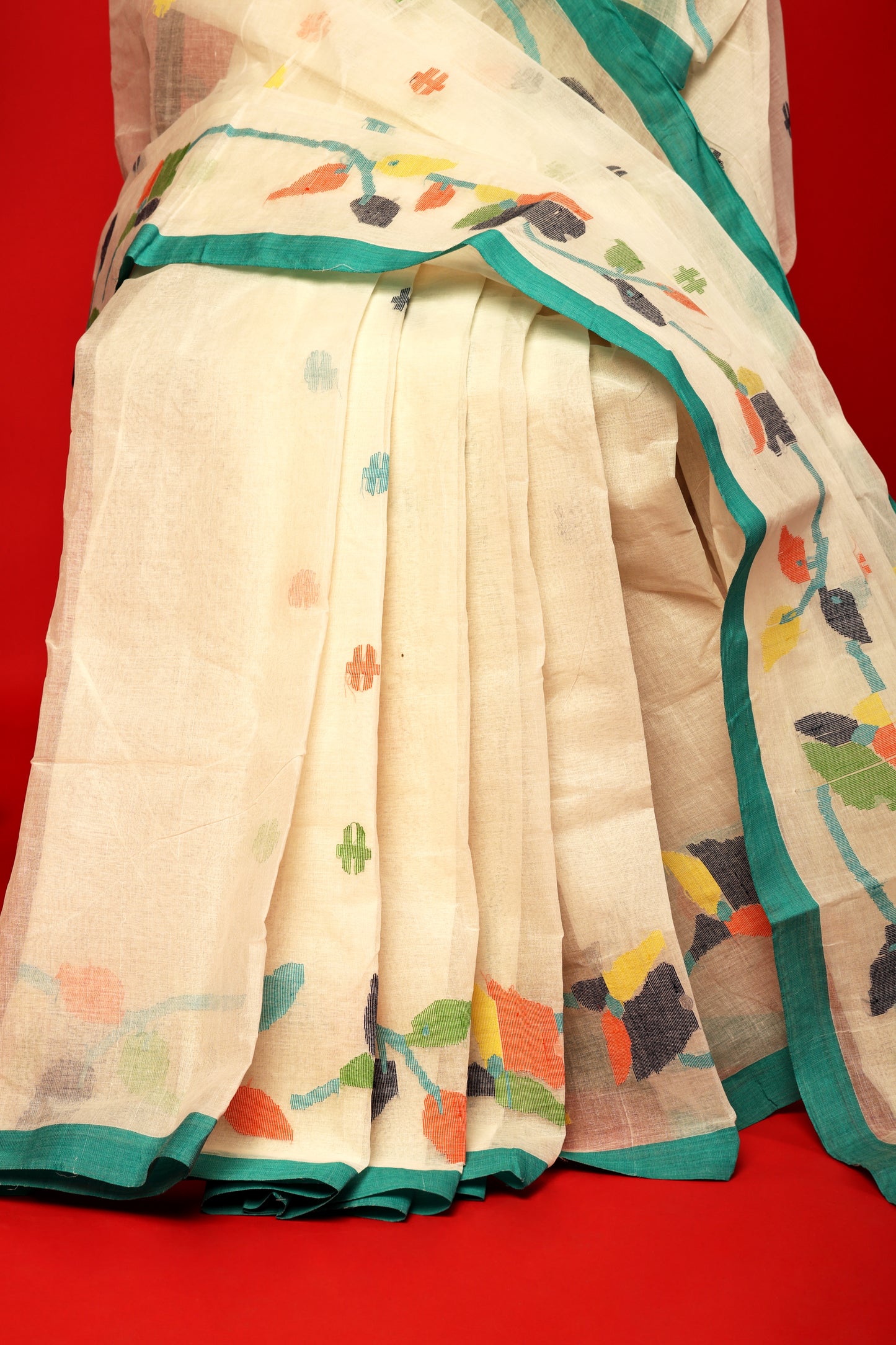 Cotton Jamdani