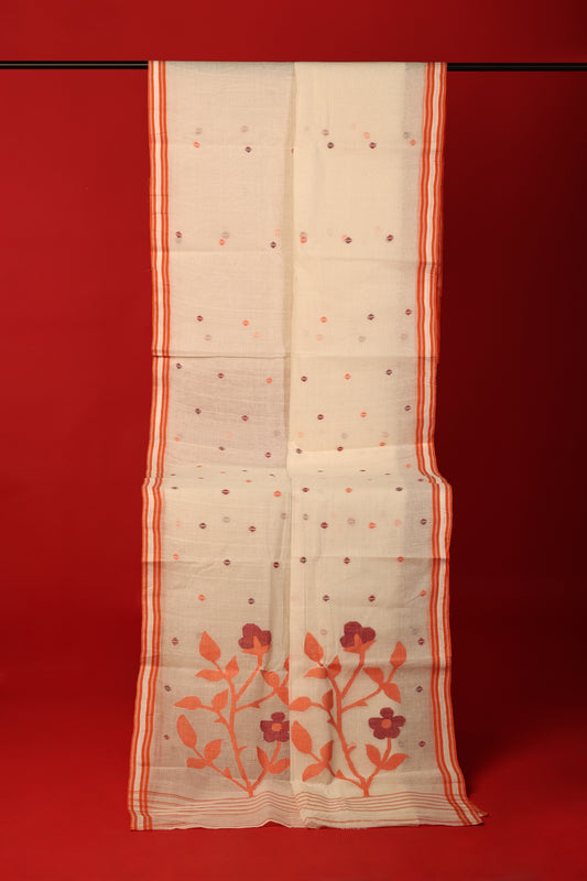 Cotton Jamdani