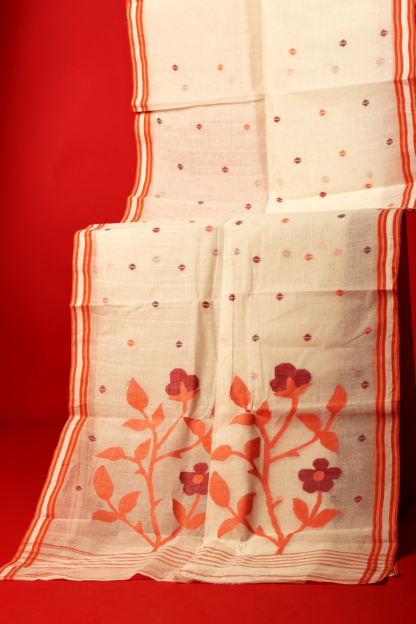 Cotton Jamdani
