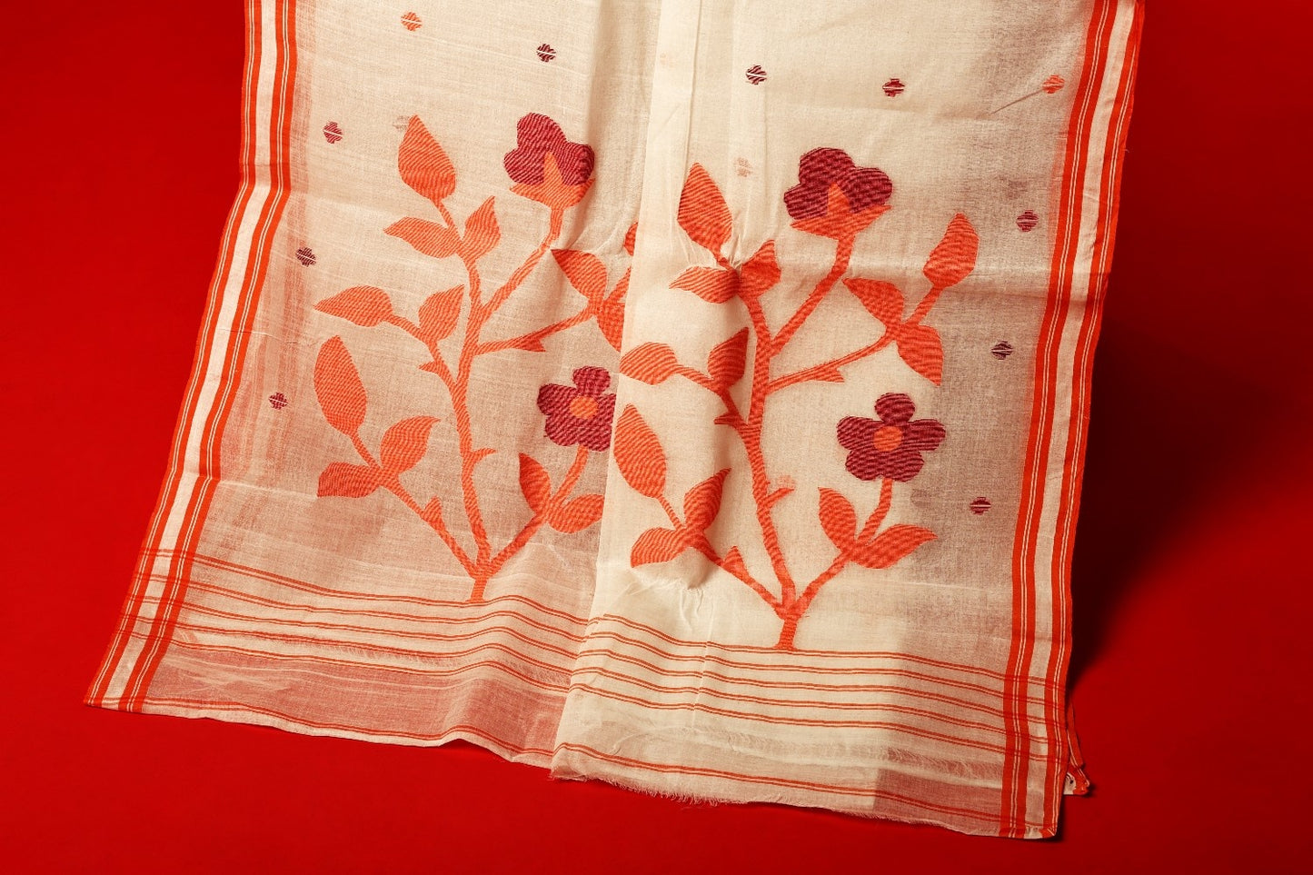 Cotton Jamdani