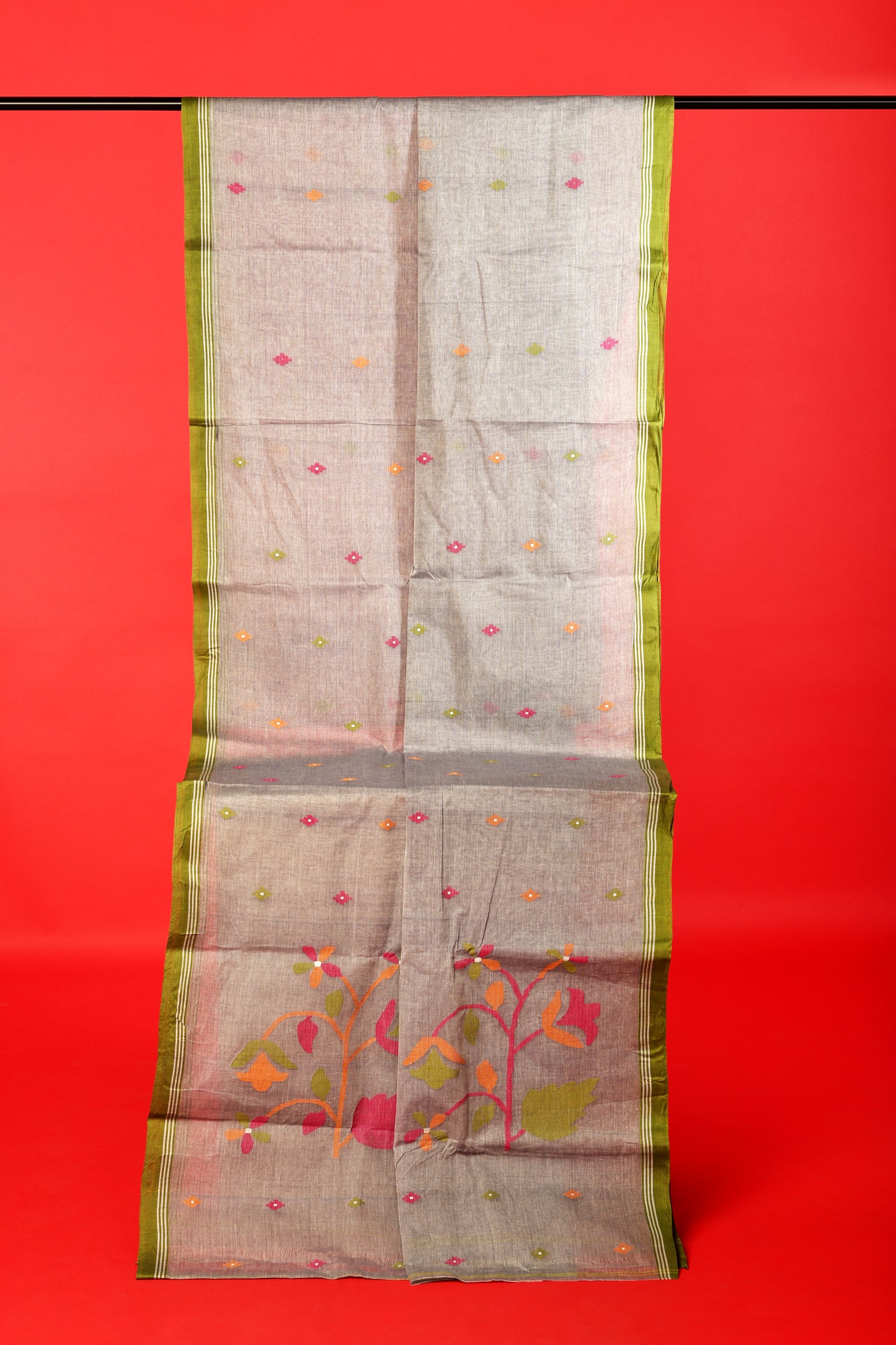 Cotton Jamdani