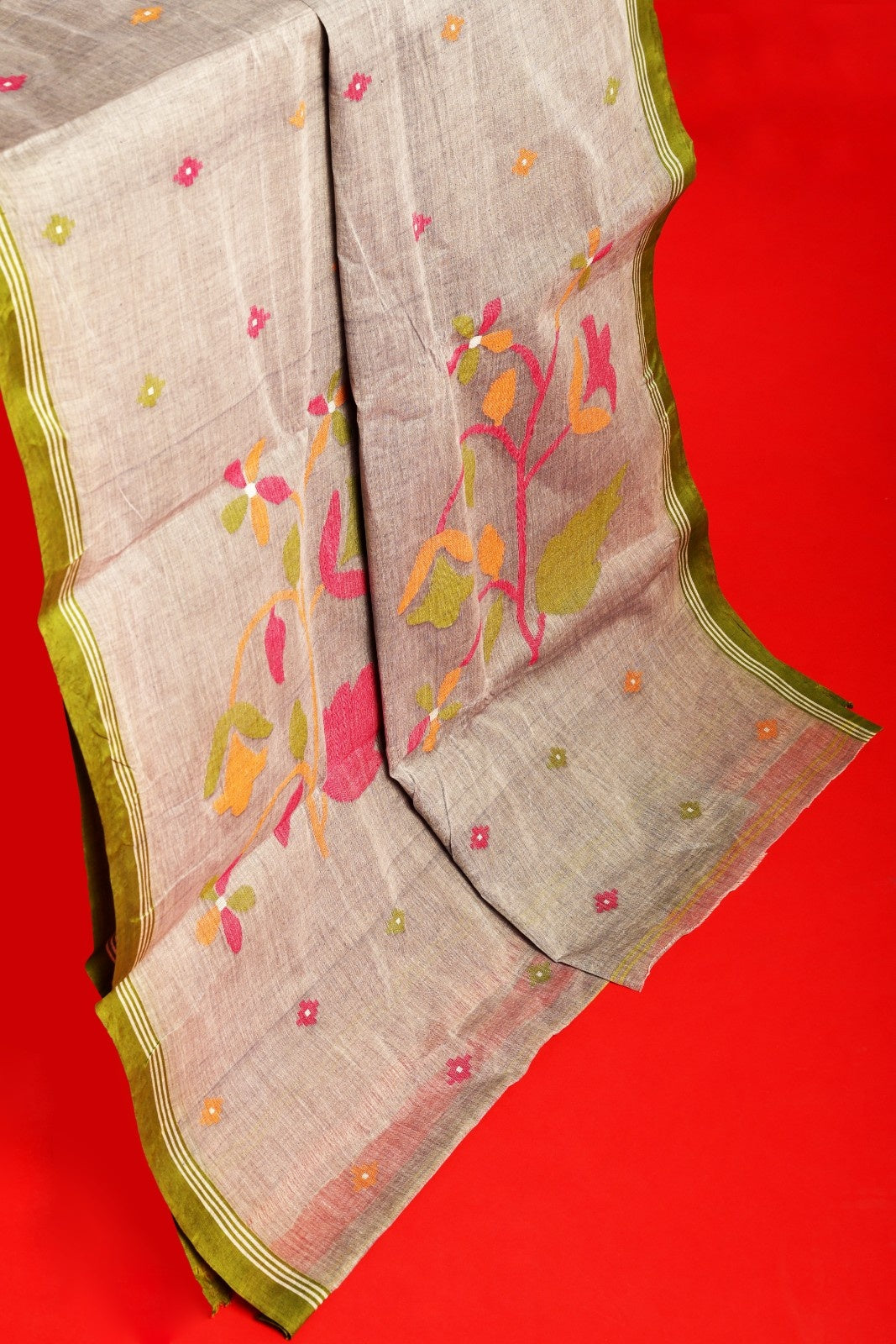 Cotton Jamdani