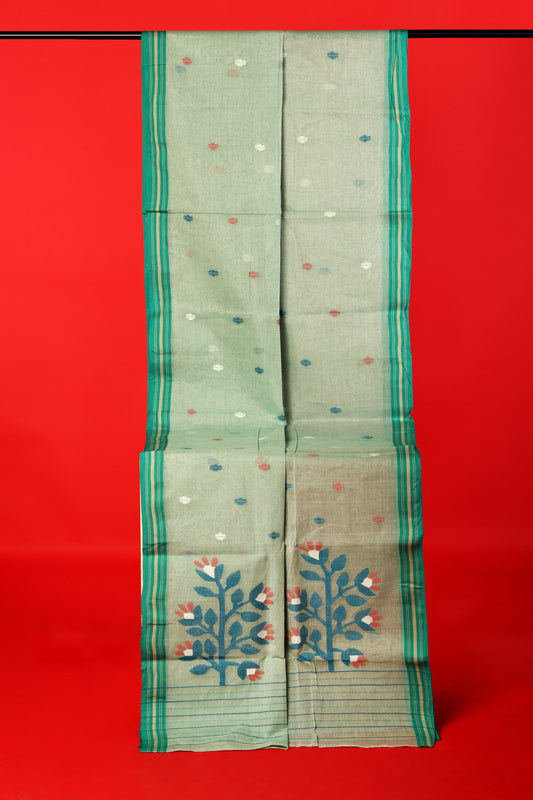 Cotton Jamdani