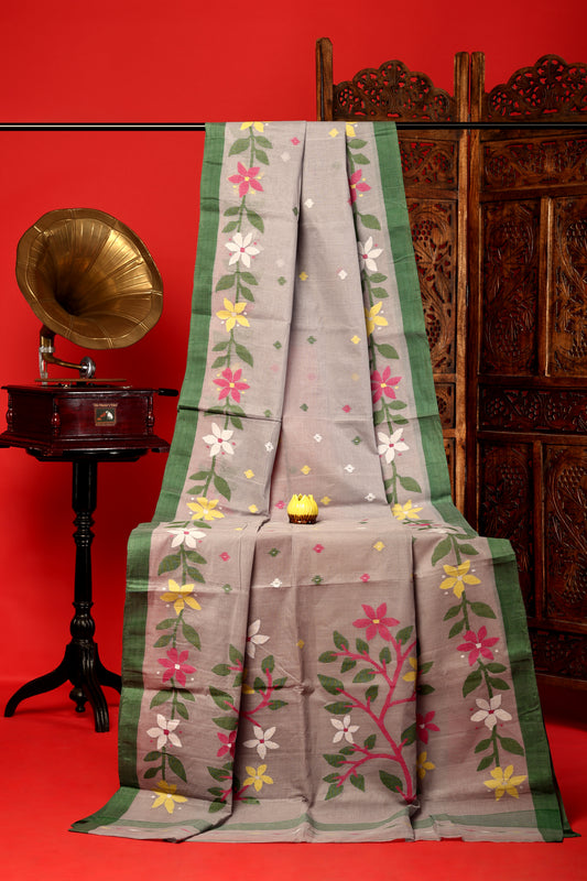 Cotton Jamdani