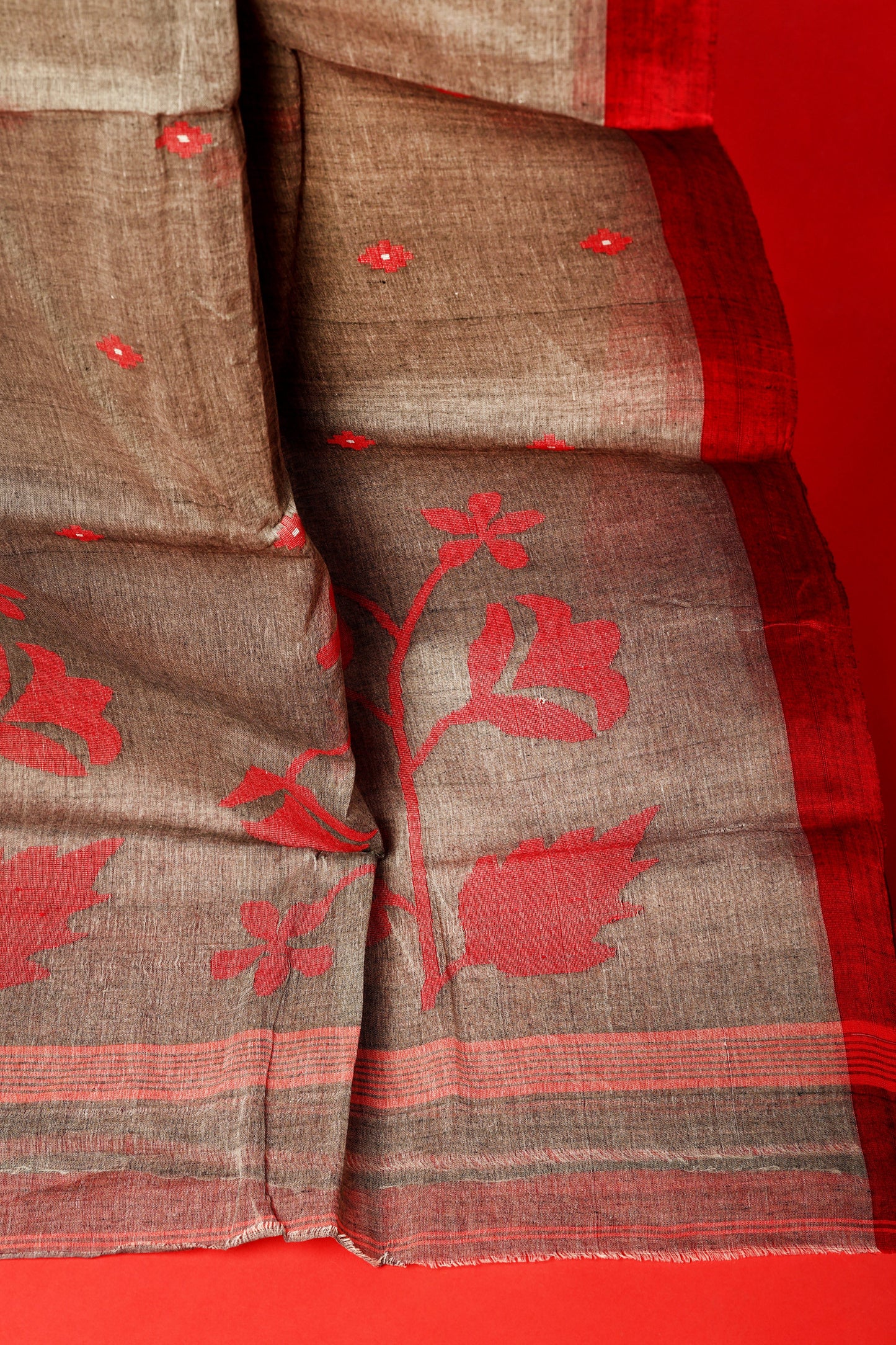 Cotton Jamdani