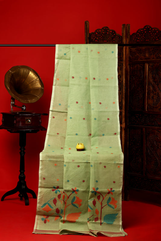 Cotton Jamdani