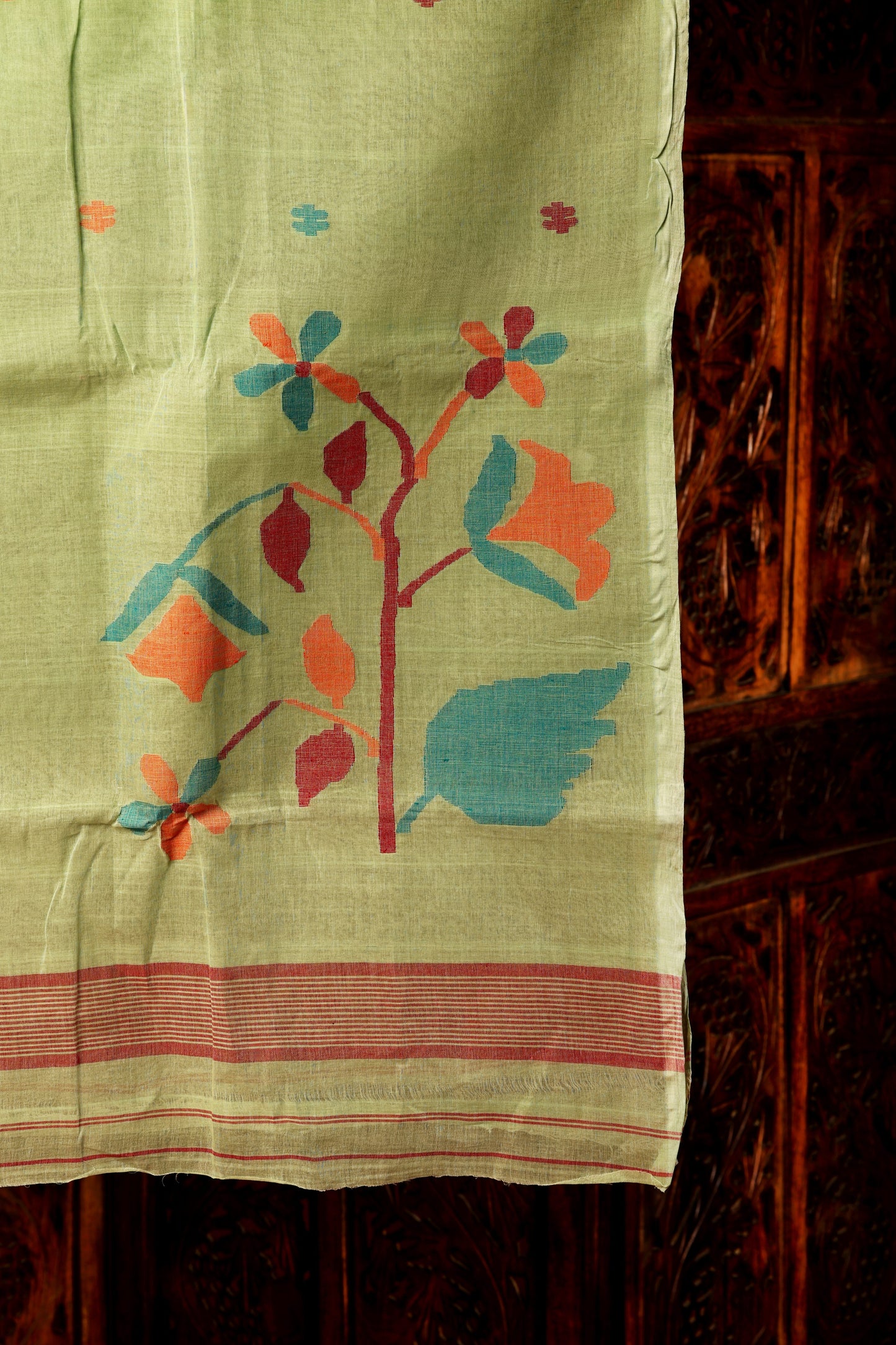 Cotton Jamdani