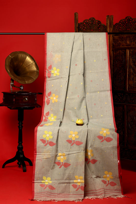 Cotton Jamdani