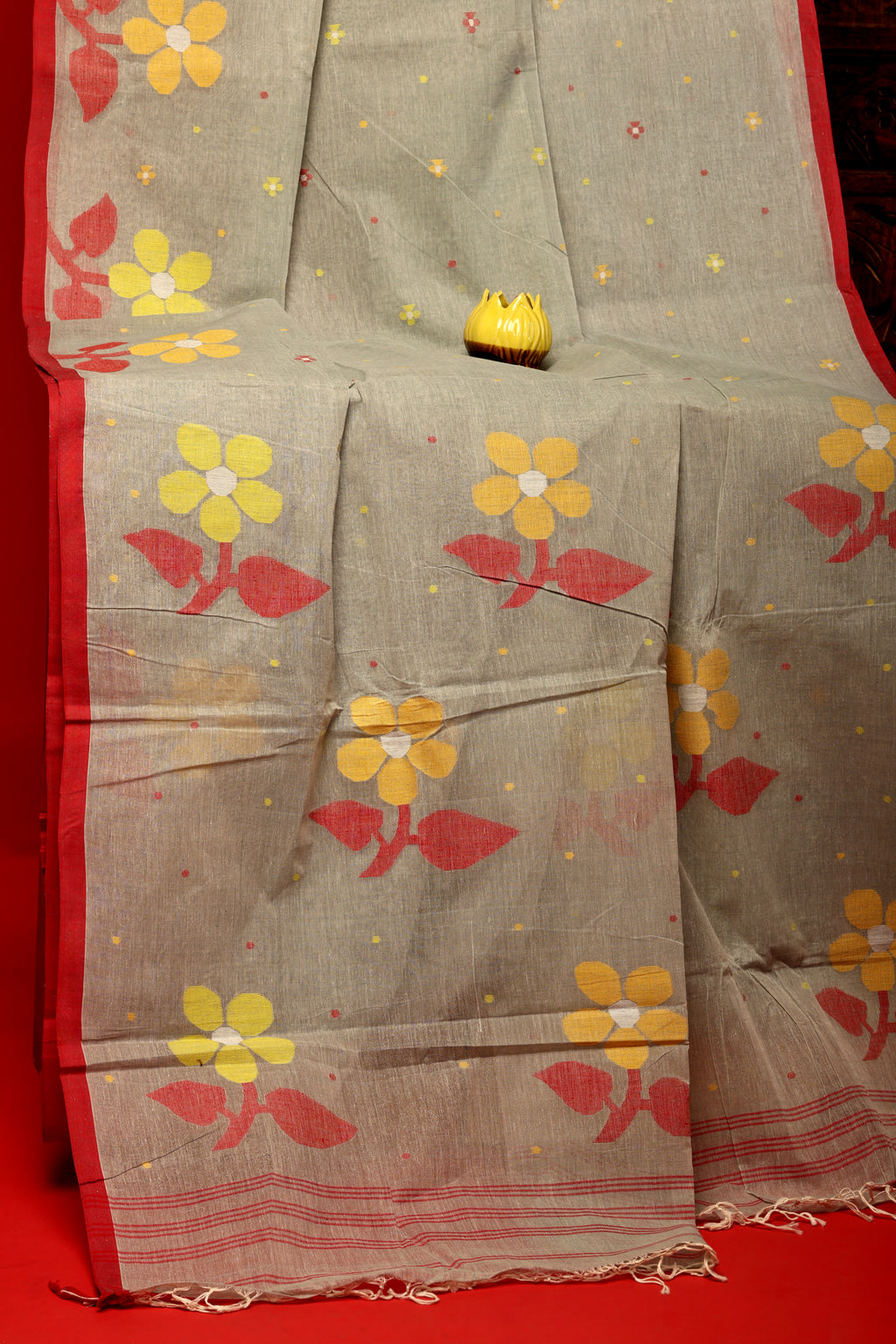 Cotton Jamdani