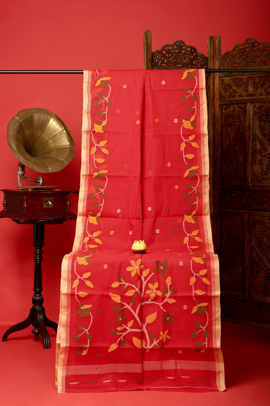 Cotton Jamdani