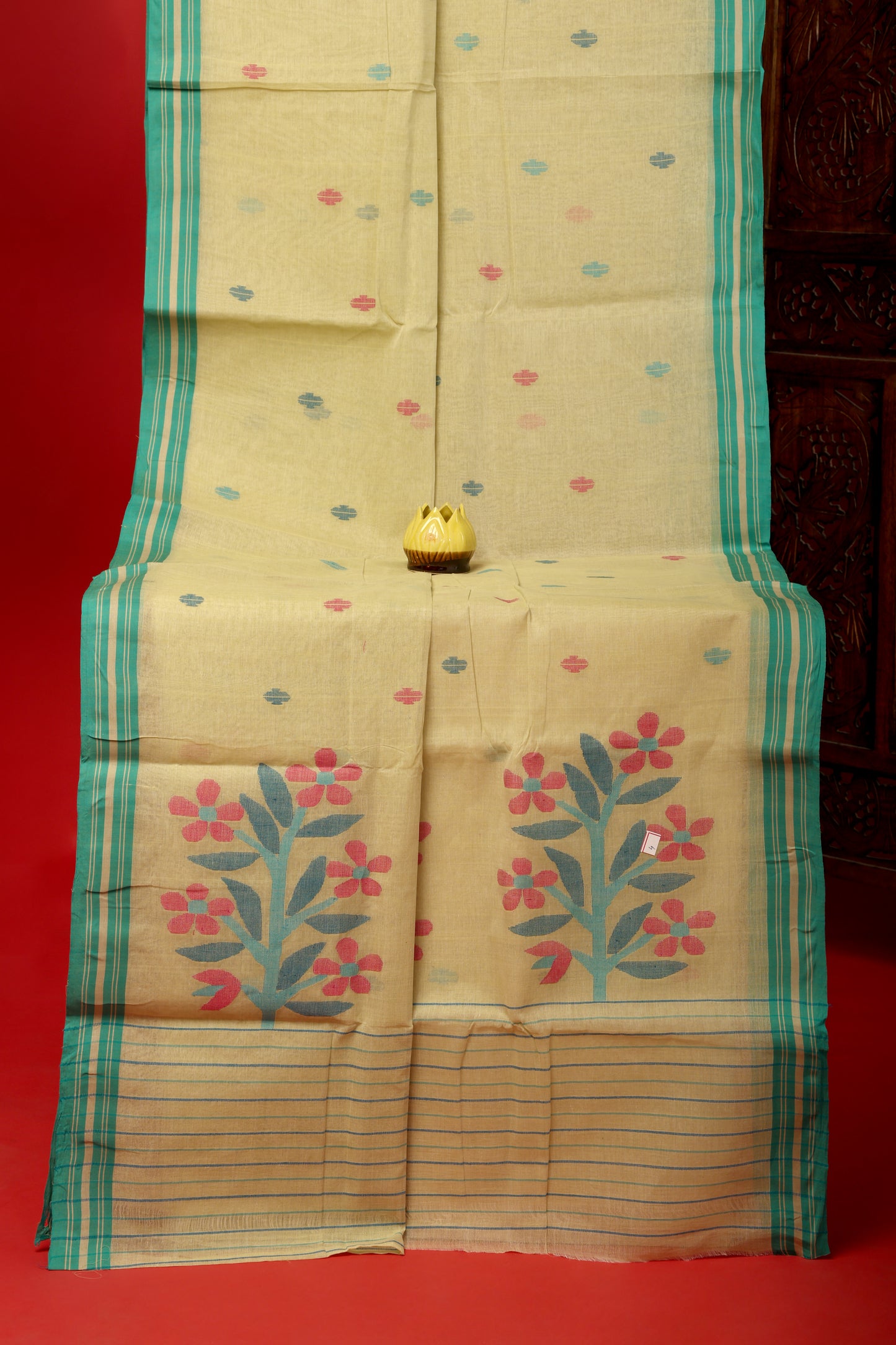 Cotton Jamdani