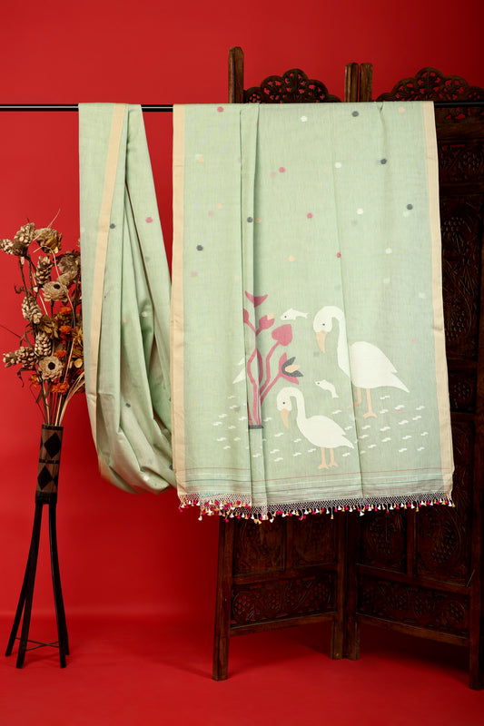 Cotton Jamdani