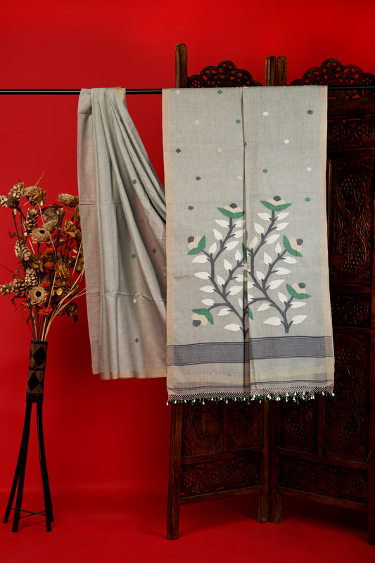 Cotton Jamdani