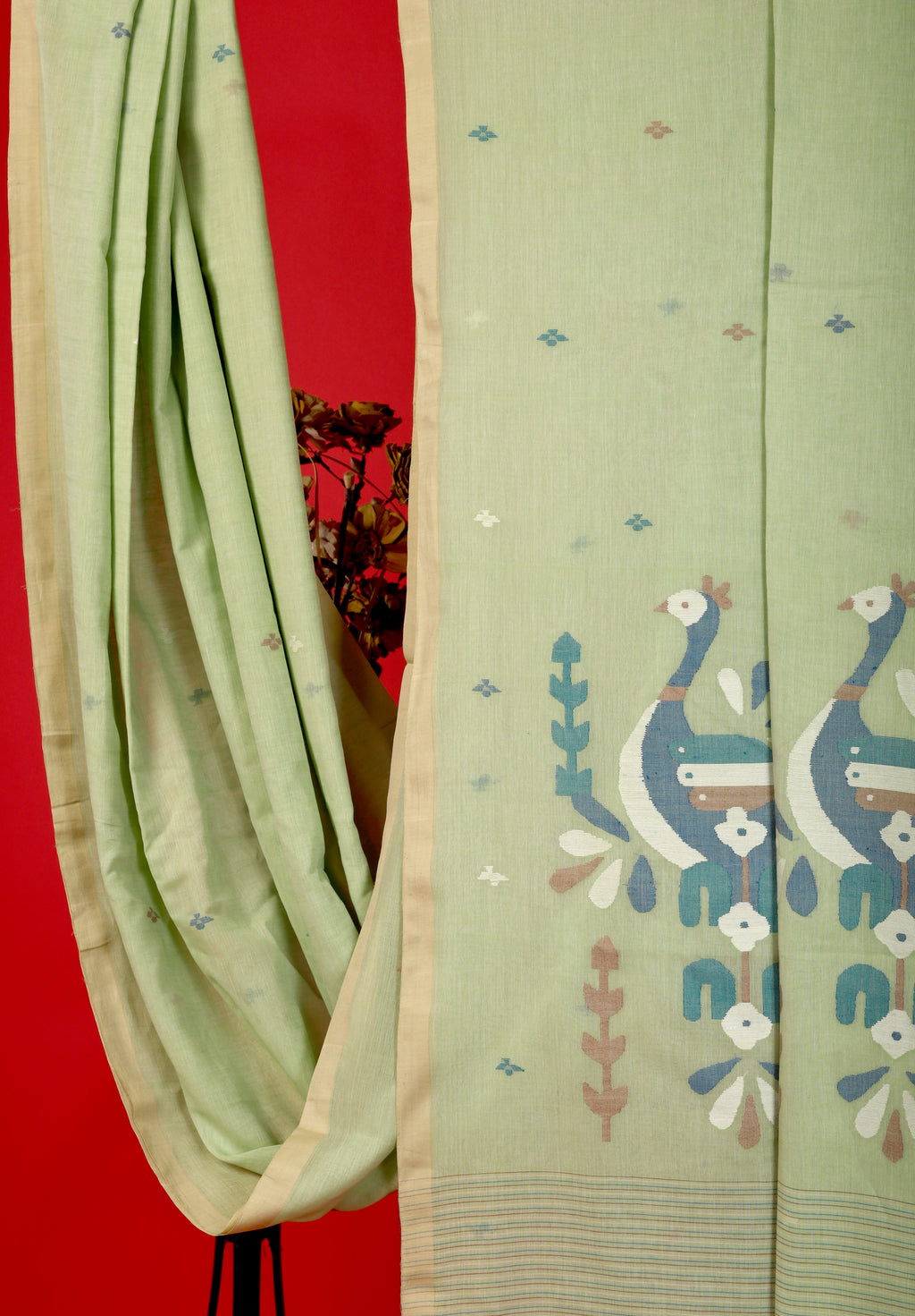Cotton Jamdani