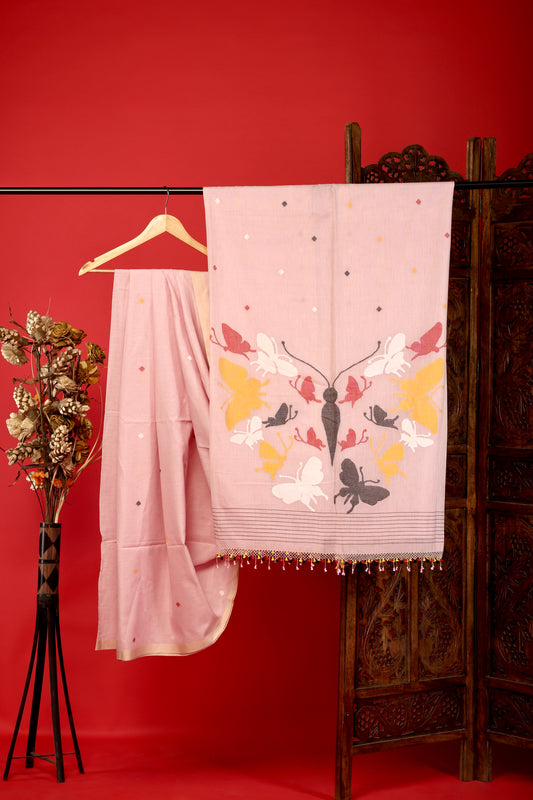 Cotton Jamdani