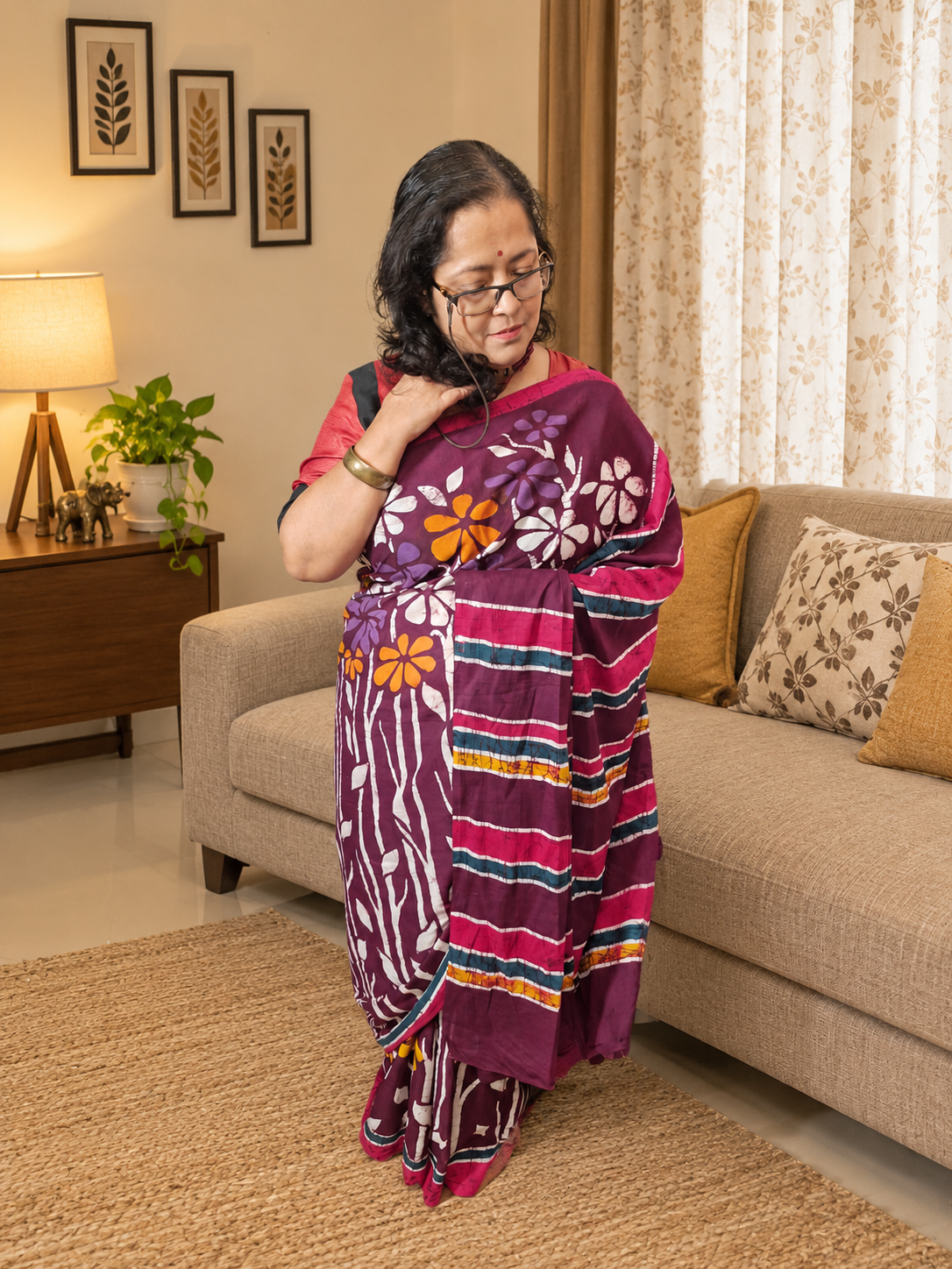 Cotton Batik