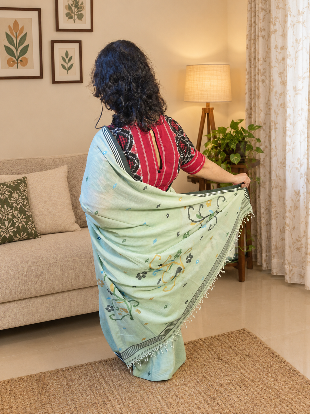 Cotton Jamdani