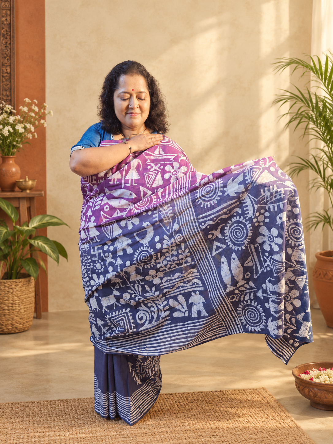 Cotton Batik