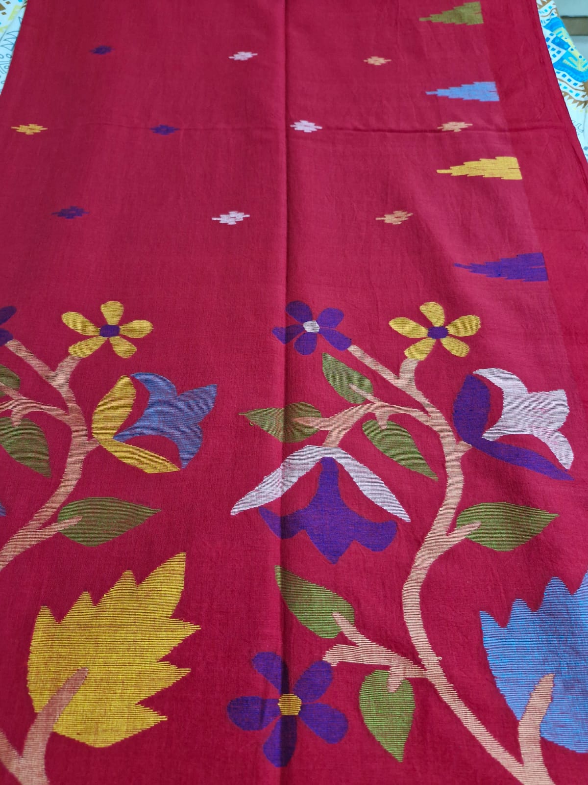 Cotton Jamdani