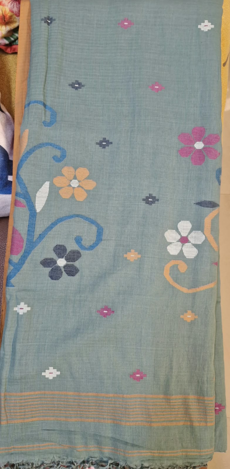 Cotton Jamdani