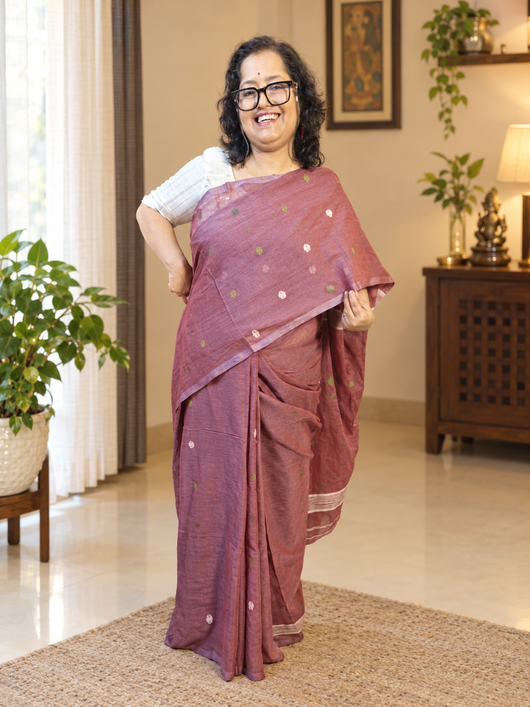 Cotton Jamdani
