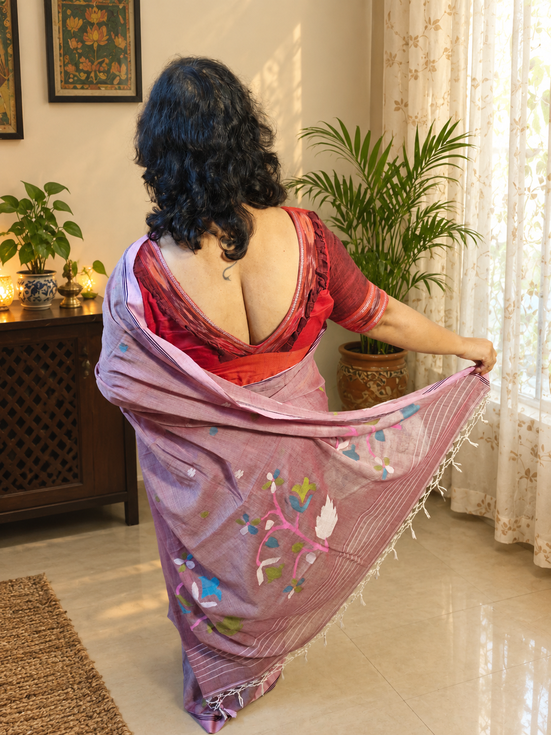 Cotton Jamdani