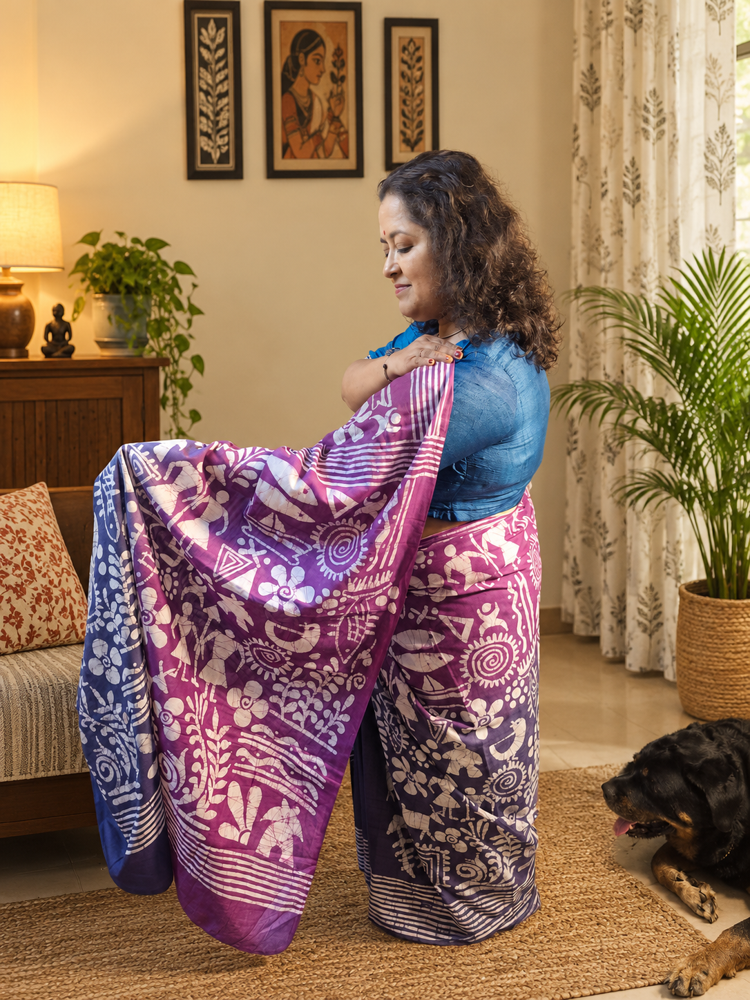 Cotton Batik