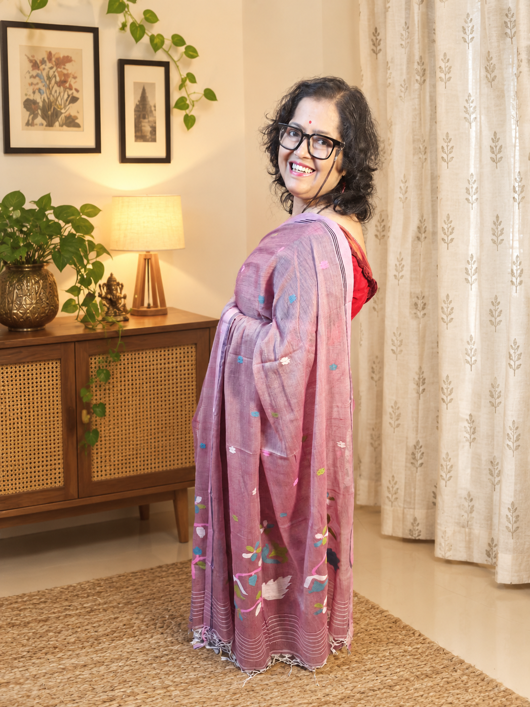 Cotton Jamdani