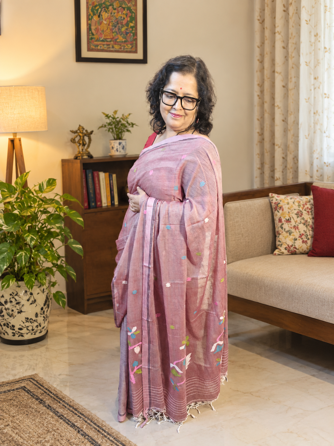 Cotton Jamdani