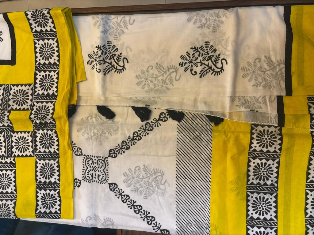Cotton Hand Block Print (P)