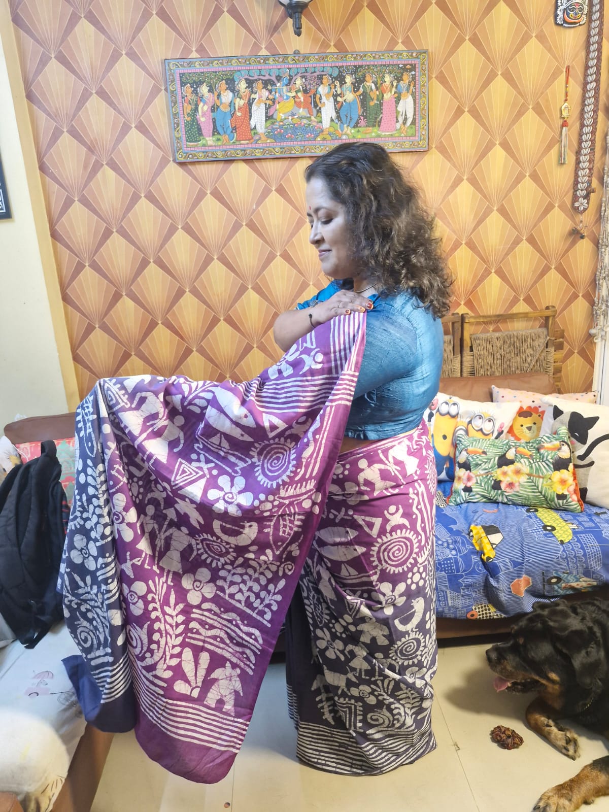 Cotton Batik